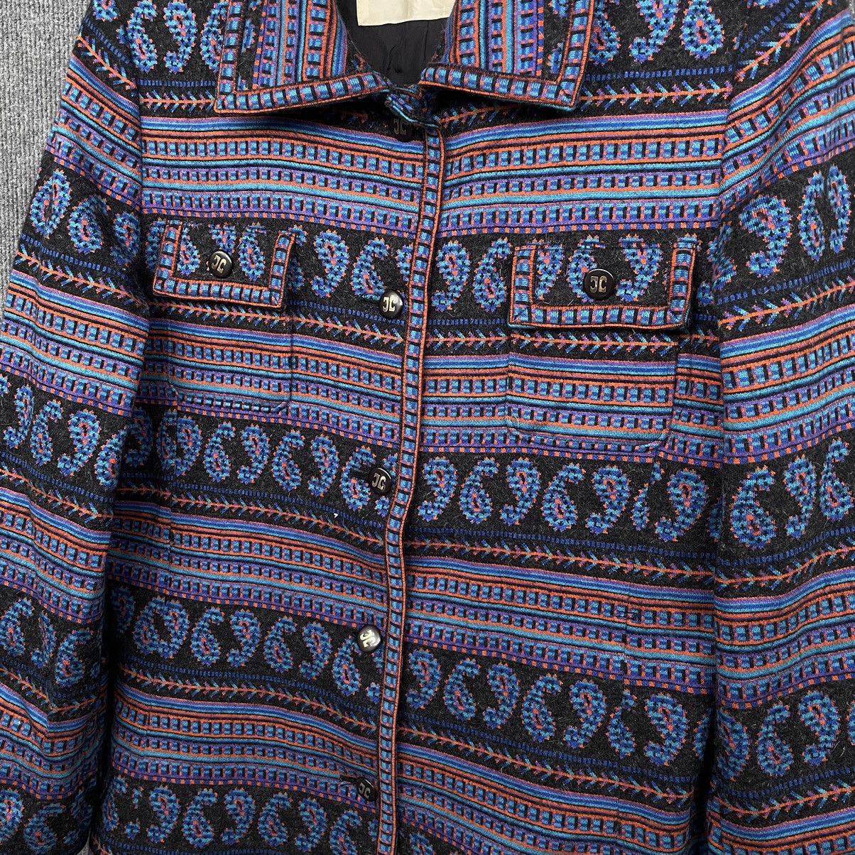 If Six Was Nine × Japanese Brand × Le Grande Bleu (L.G.B.) Hanasaki Button Down Paisley Jacket Size US S / EU 44-46 / 1 - 2 Thumbnail