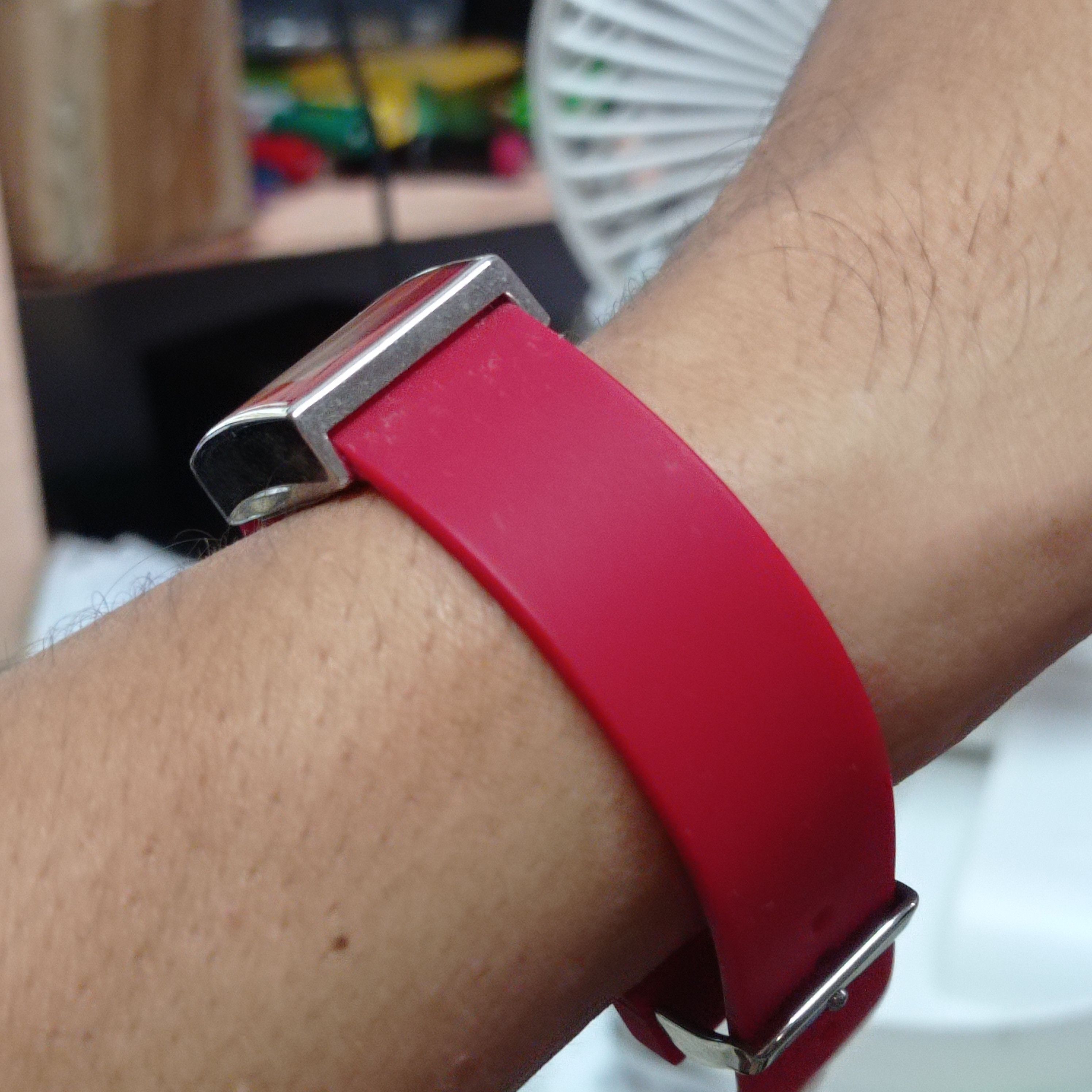 Japanese Brand × Vintage Vintage Luxury Watch ALL REDS Japan Engine Size ONE SIZE - 7 Thumbnail