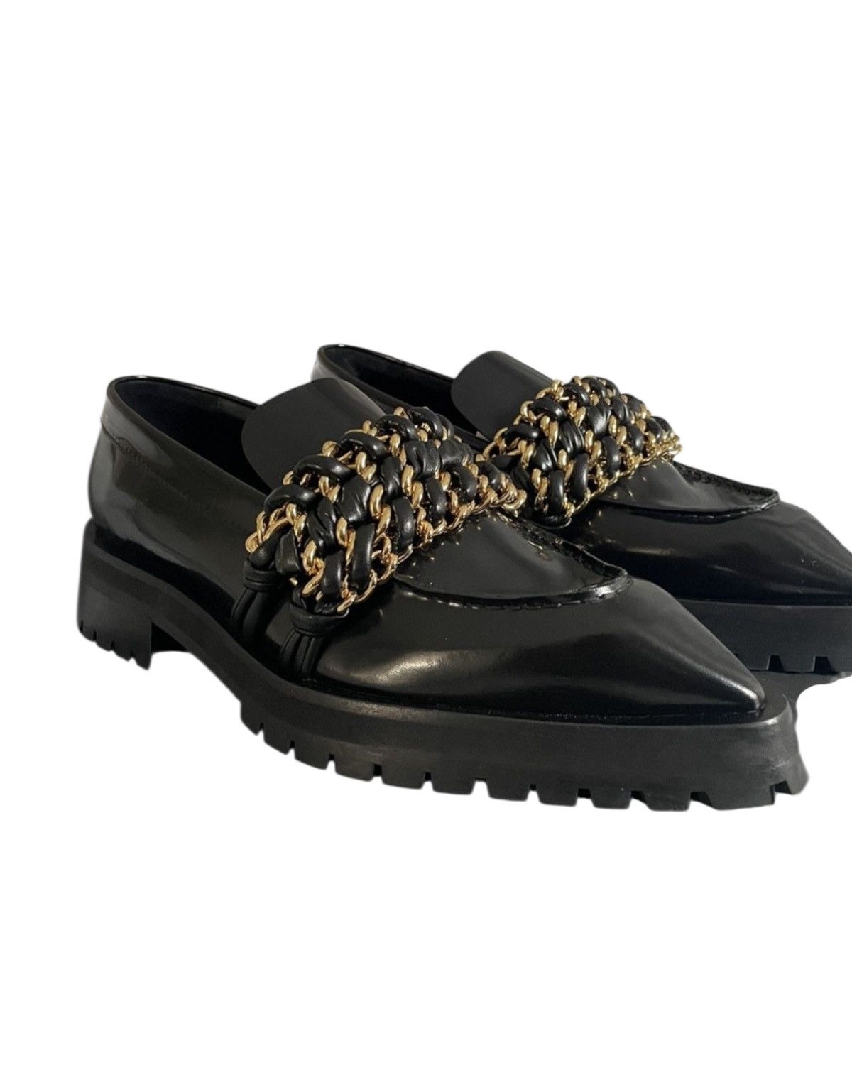 Balmain Balmain Army Chain Loafers Size US 10 / EU 43 - 1 Thumbnail