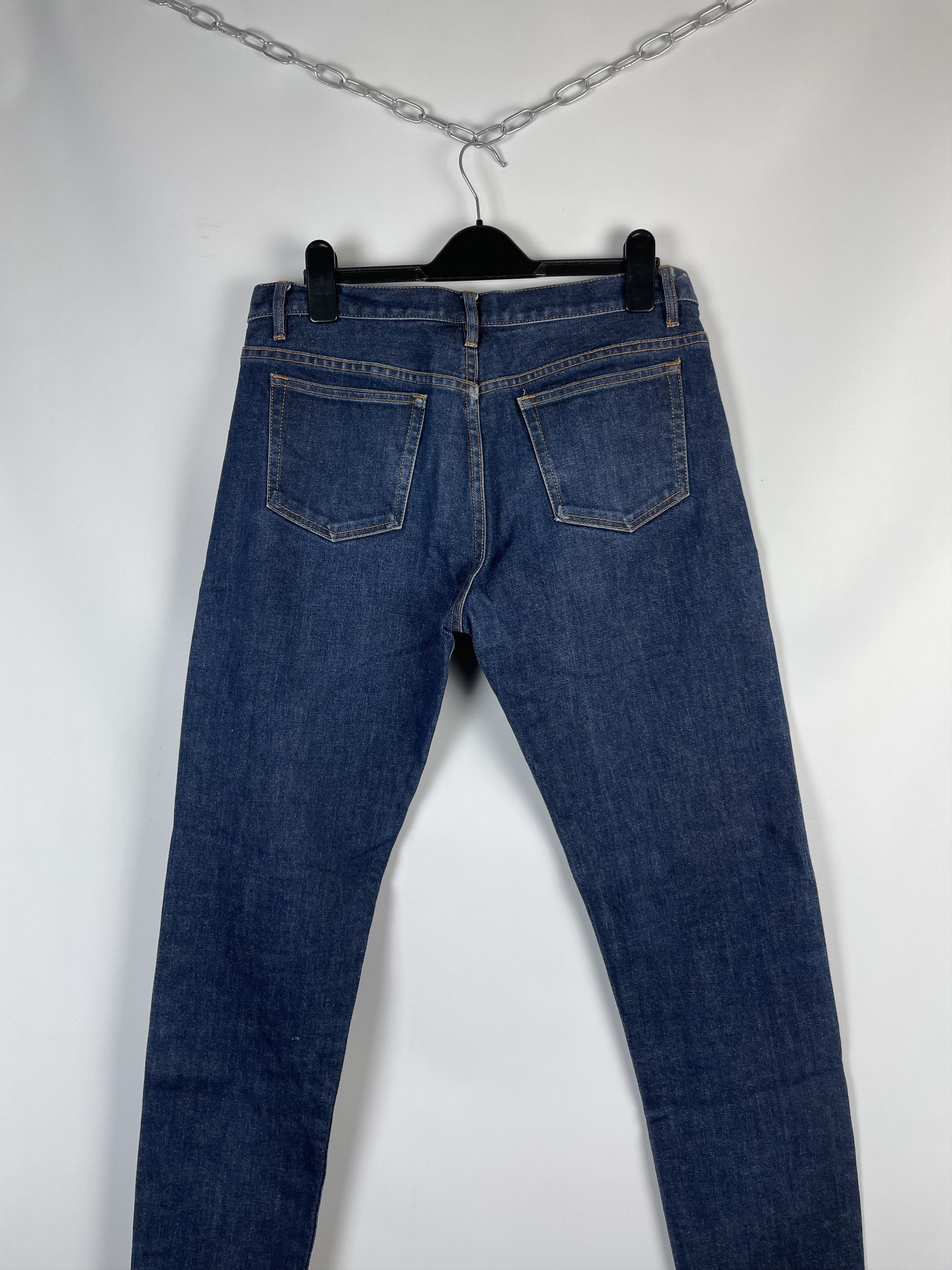 A.P.C. APC Denim Jeans Size US 34 / EU 50 - 2 Thumbnail