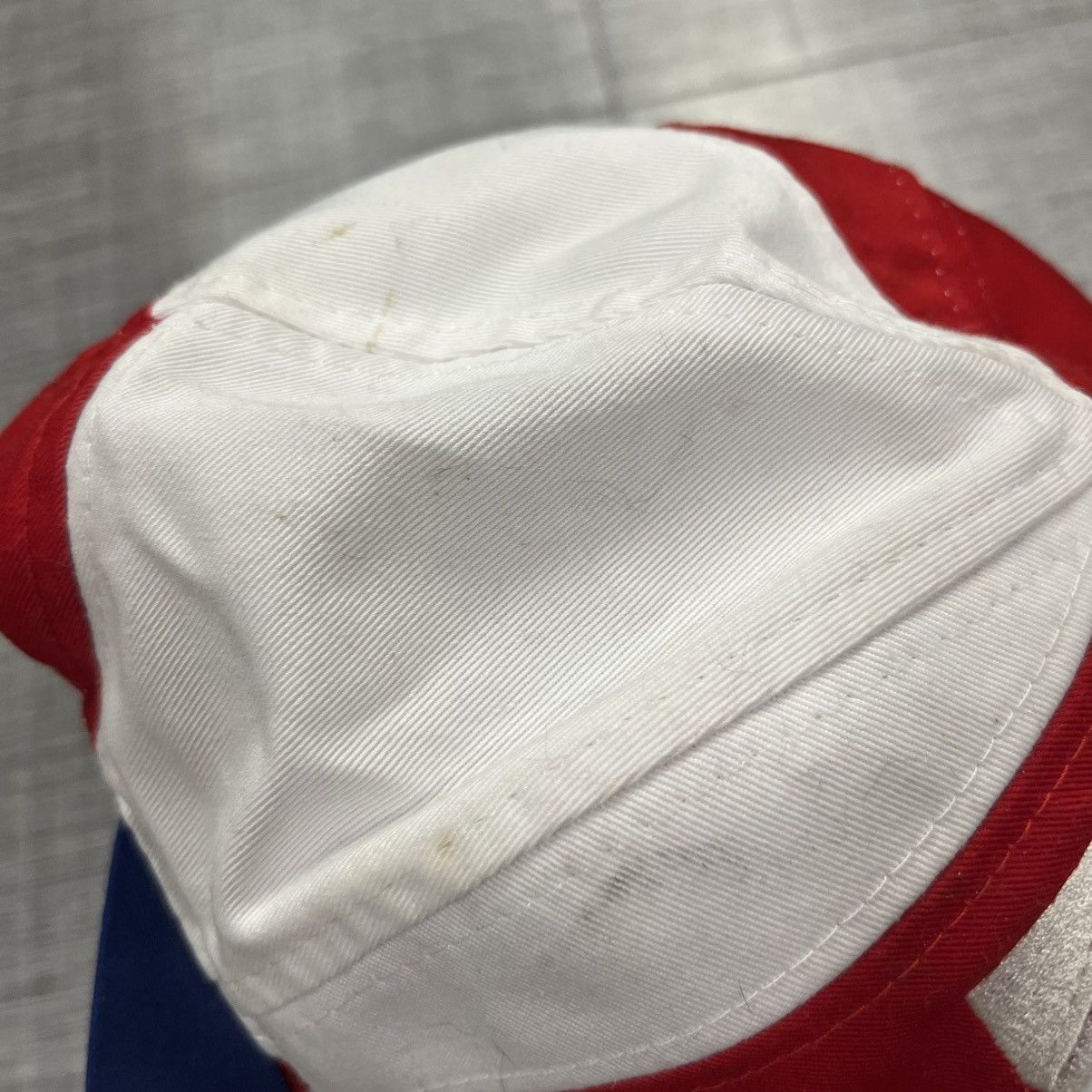 USA Olympics × Vintage VTG 90s USA Promo Hat Size ONE SIZE - 8 Thumbnail