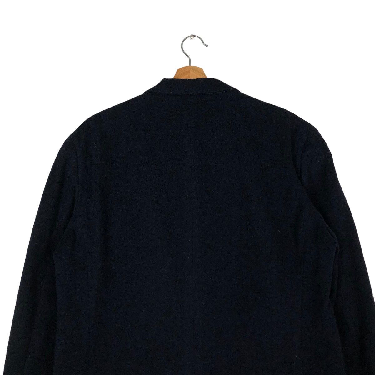 Burberry 🔥Vintage Wool Jacket Chore Burberrys Double Breast Size US L / EU 52-54 / 3 - 9 Thumbnail