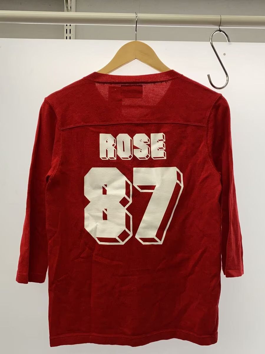 Number (N)ine SS06 Rose 87 Quarter Sleeve Tee Size US M / EU 48-50 / 2 - 2 Thumbnail
