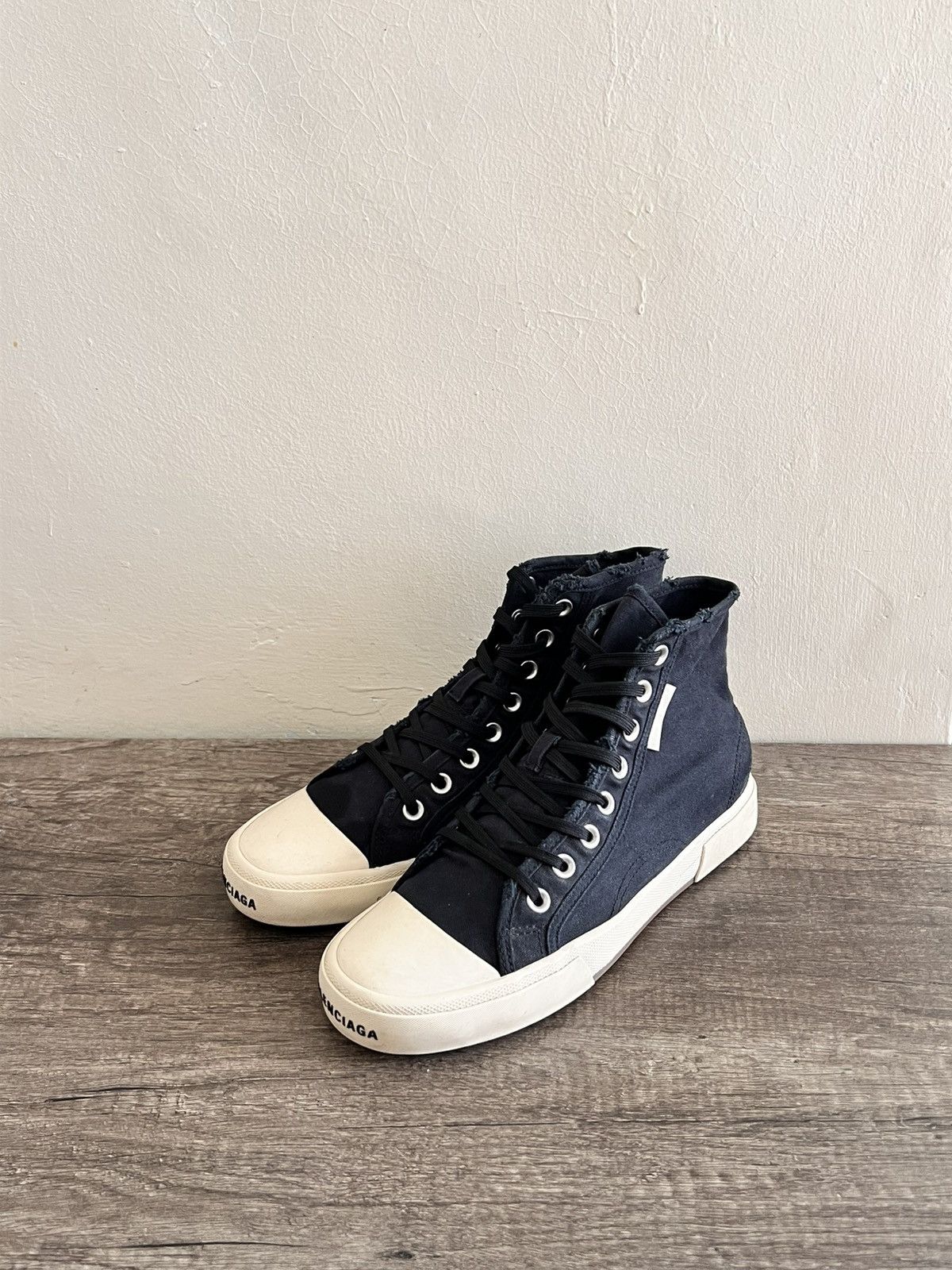 Balenciaga Vulc Destroyed Fab/ Rub Balencis Size US 8 / EU 41 - 3 Thumbnail