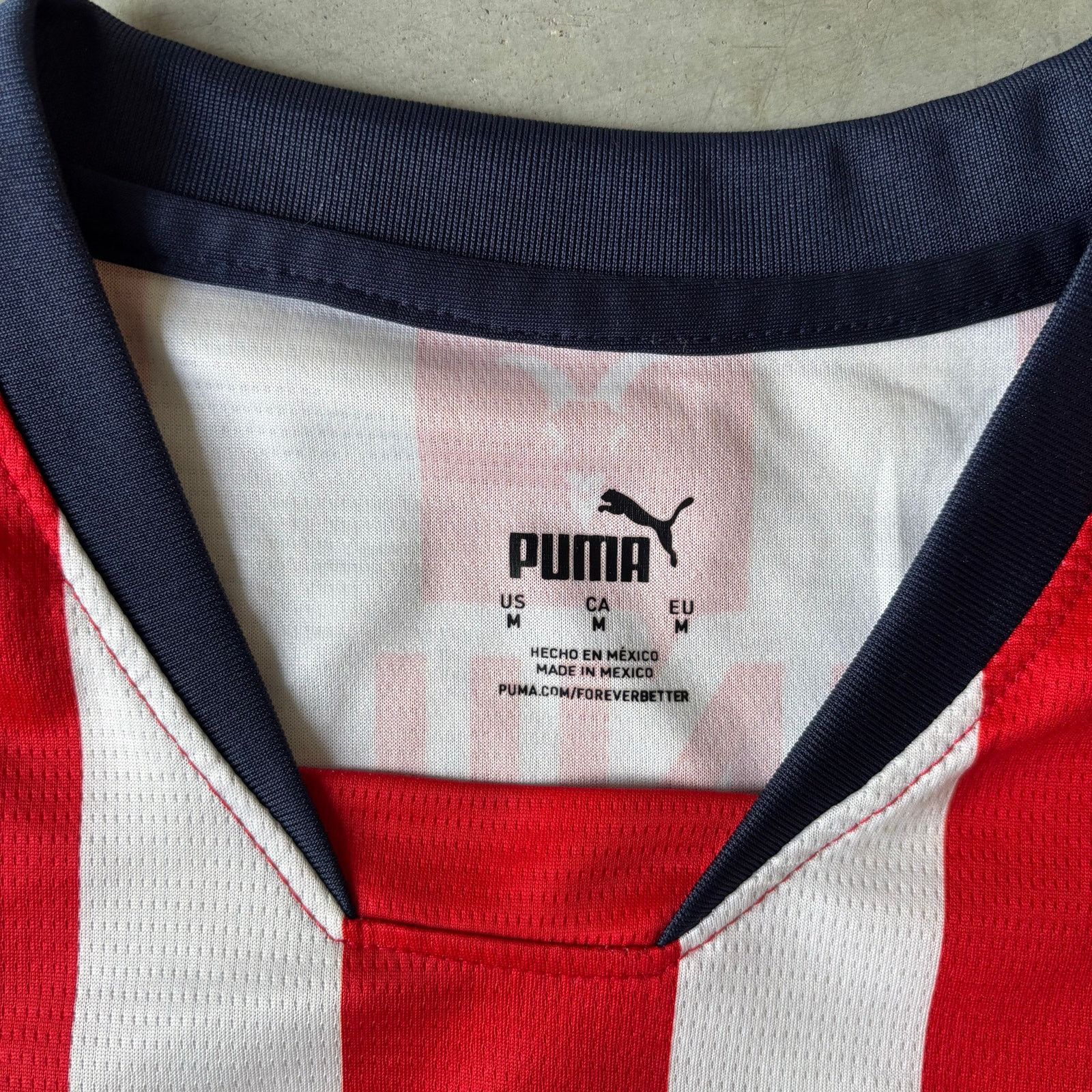 Puma puma chavis 25/26 home soccer jersey Size US M / EU 48-50 / 2 - 6 Thumbnail