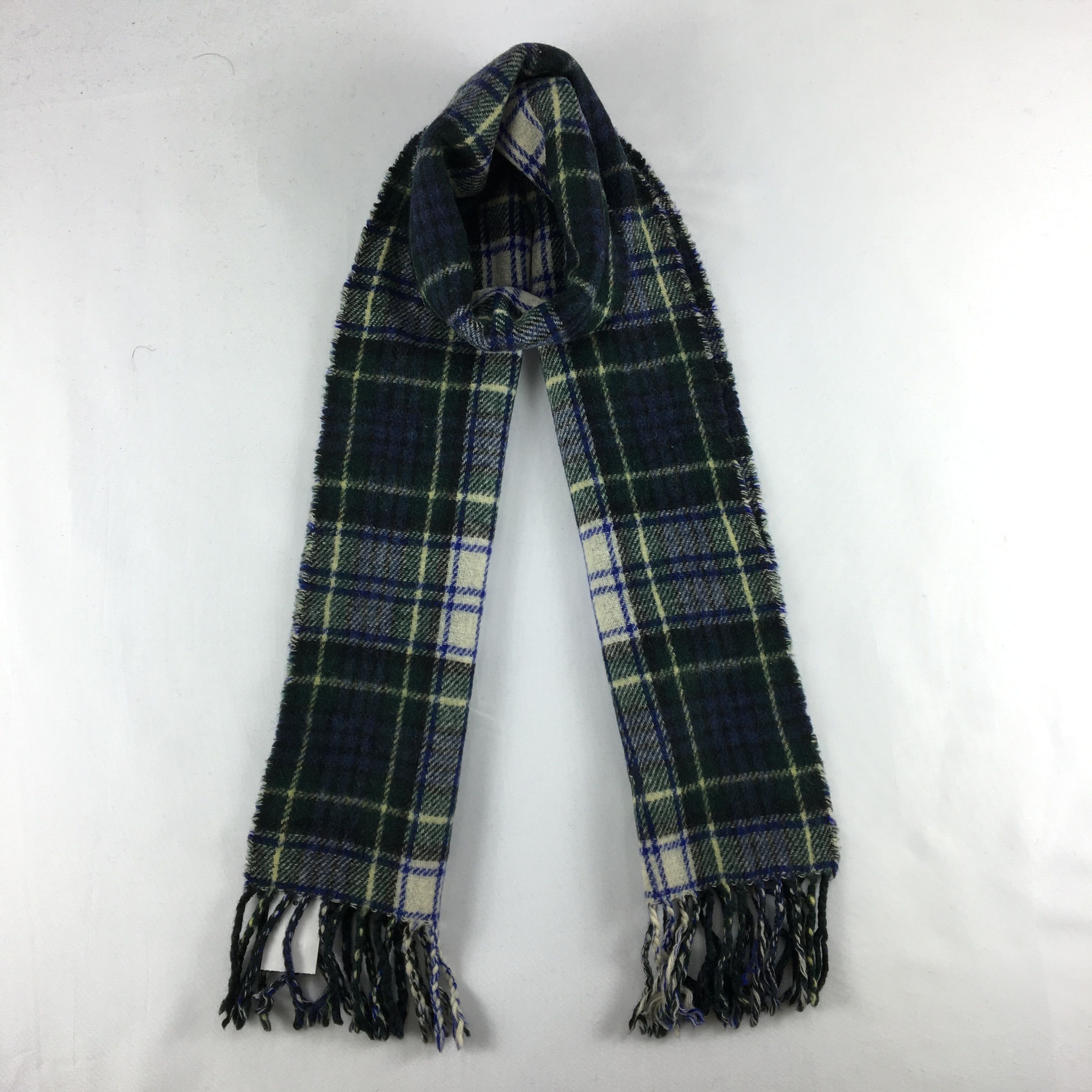 Polo Ralph Lauren Vintage Polo Ralph Lauren Scarf Muffler Wool Scarves Size ONE SIZE - 1 Thumbnail