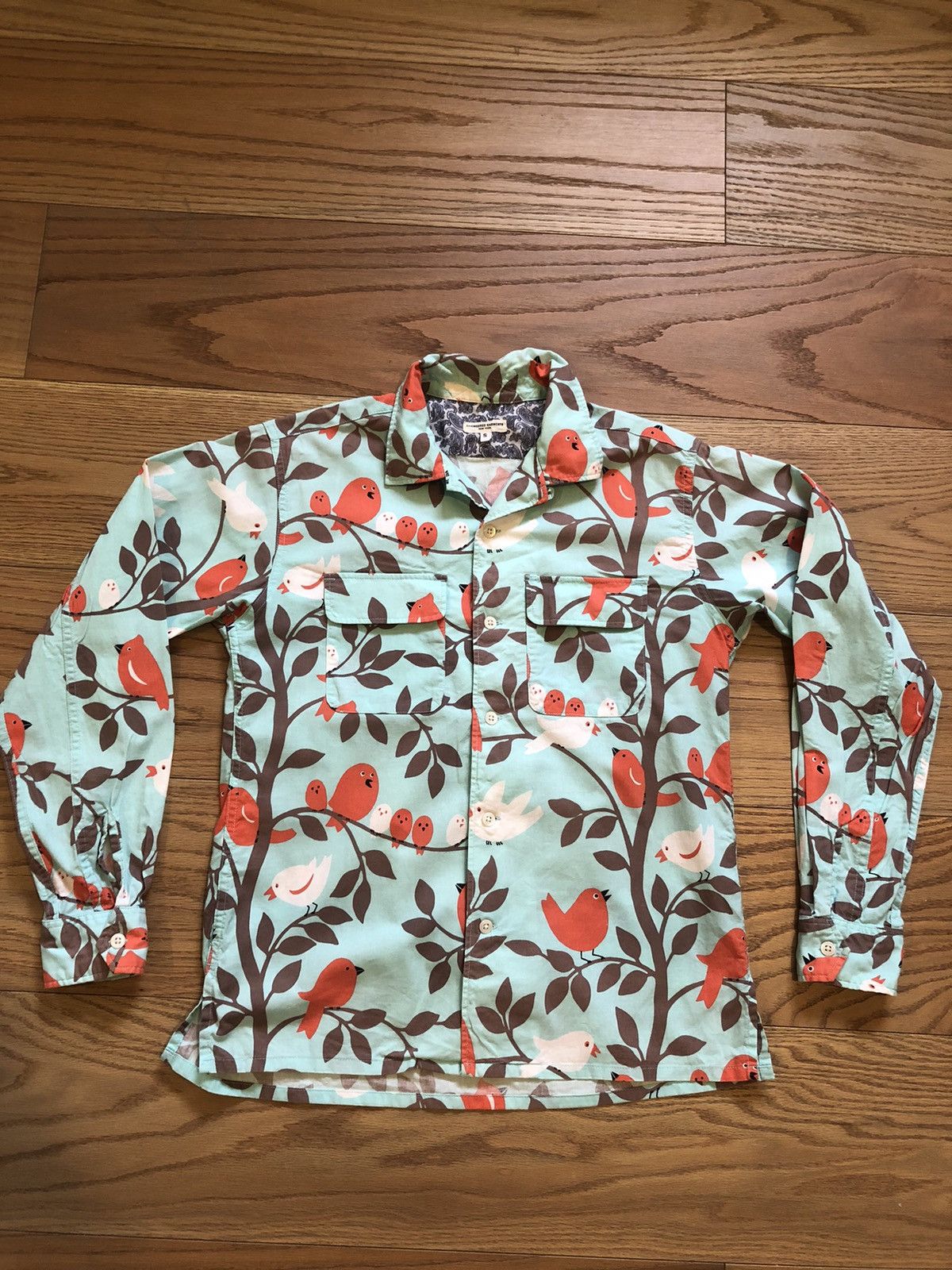 Engineered garments printed shirt