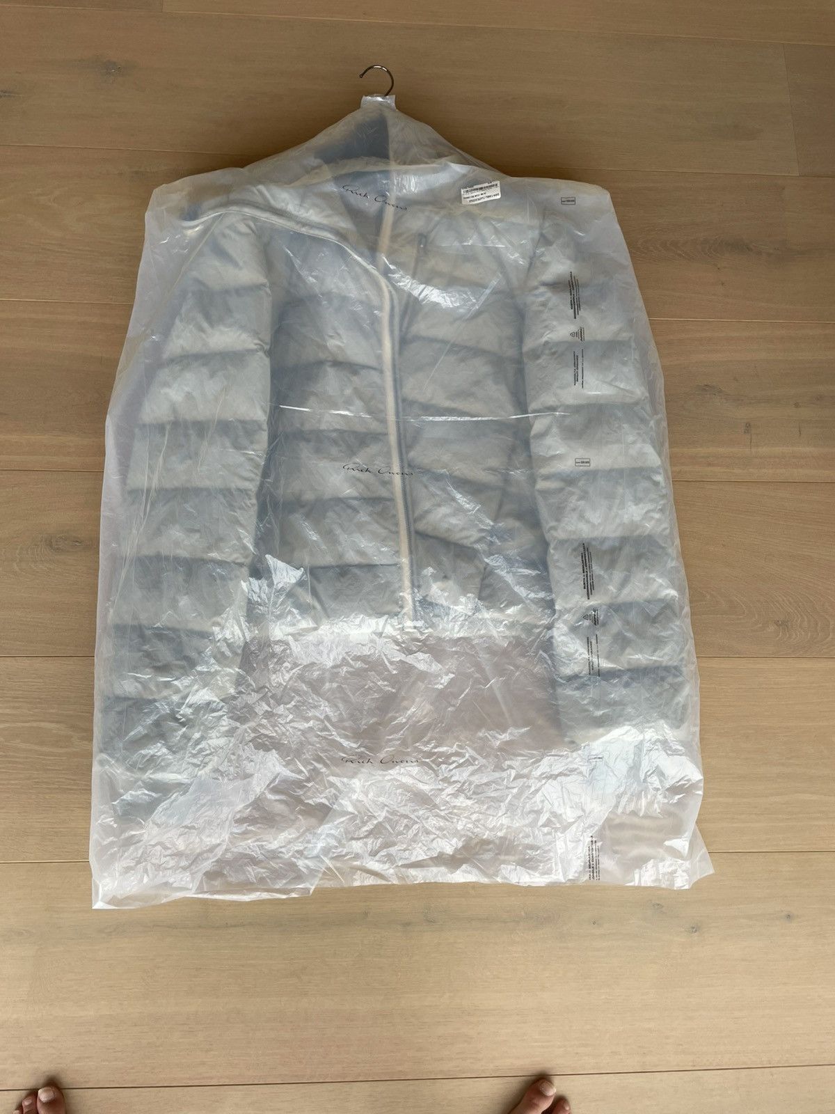 Rick Owens Rick Owen’s Gimp Jacket ‘Pearl’ Size US L / EU 52-54 / 3 - 11 Thumbnail