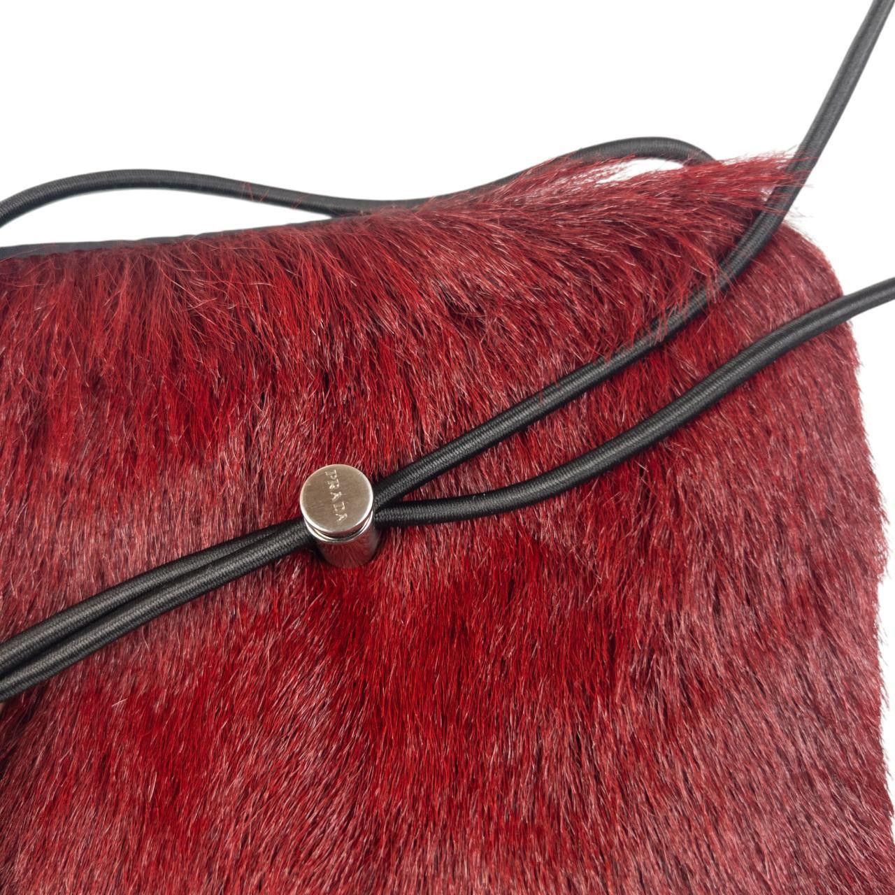 Prada Vintage Prada Sport Fur Mini Crossbody Bag Size ONE SIZE - 7 Thumbnail