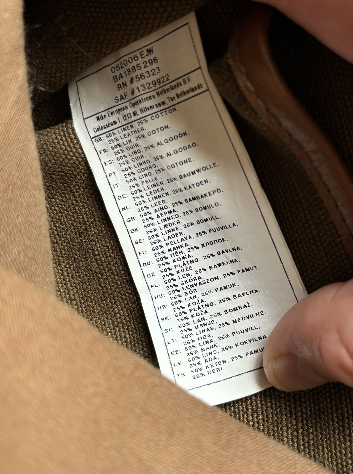 Nike Very Rare Nike Considered Backpack Size ONE SIZE - 20 Thumbnail