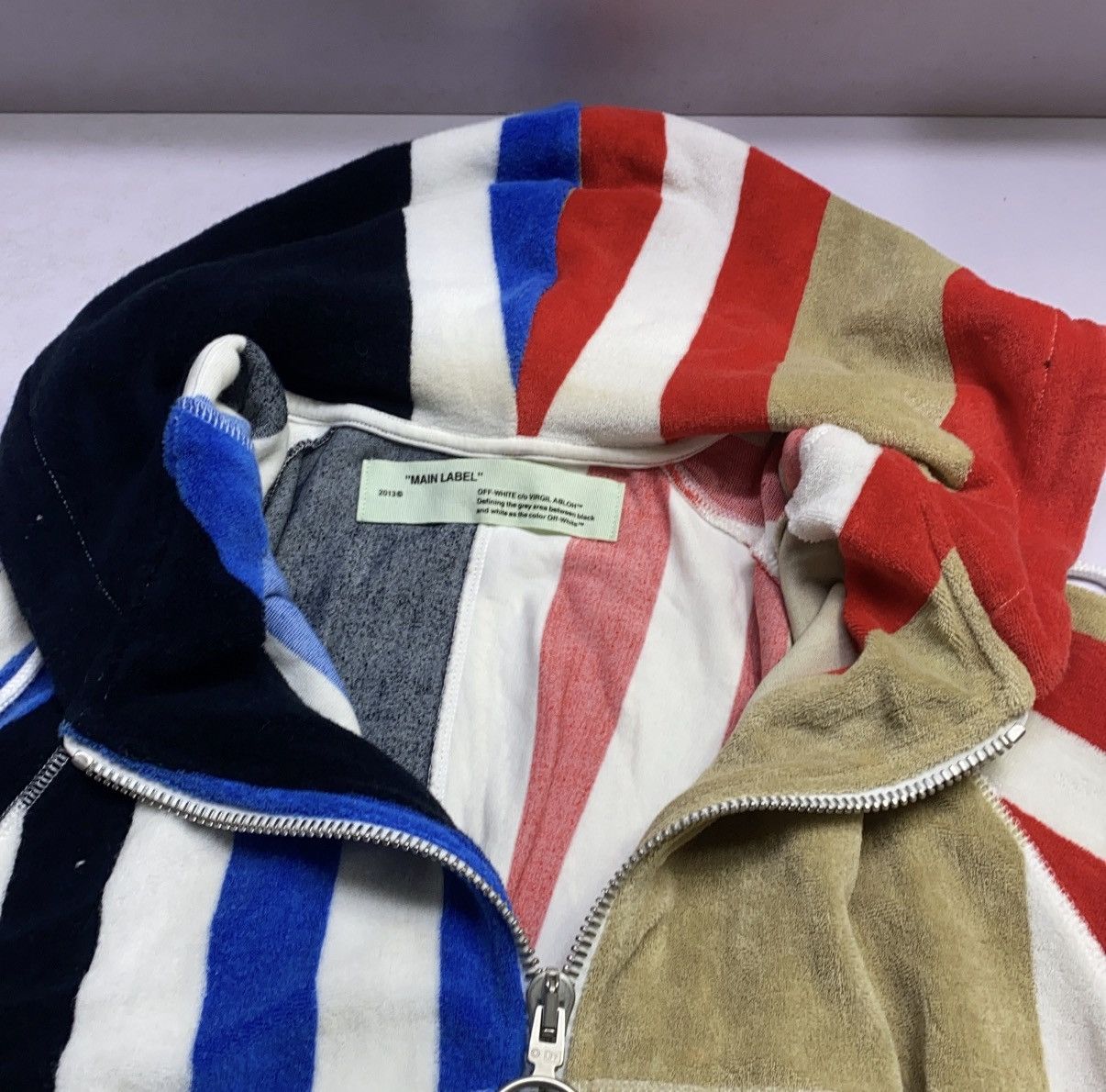 Off-White Off-White hooded zip-up jacket Size XS / US 0-2 / IT 36-38 - 7 Thumbnail