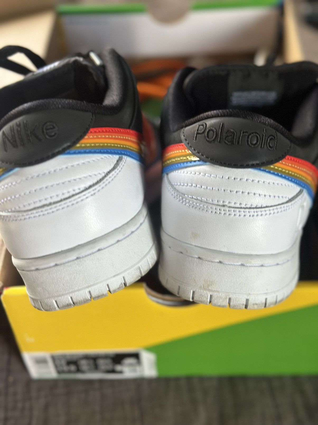 Nike Nike SB dunk low POLAROID Size US 12 / EU 45 - 7 Thumbnail