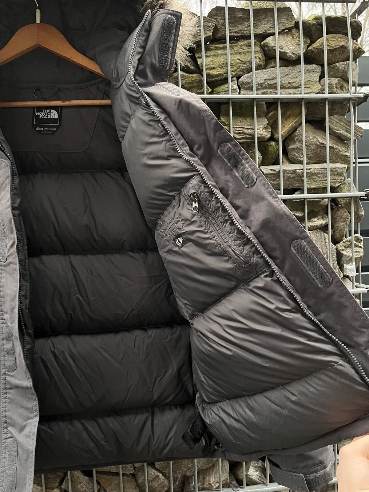 The North Face The North Face HyVent McMurdo Down Puffer Jacket Hooded Gorp Size US M / EU 48-50 / 2 - 7 Thumbnail
