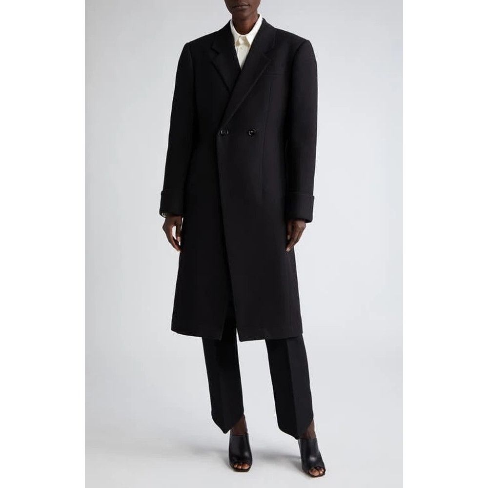 Bottega Veneta Bottega Veneta Structured Double Breasted Coa (Blazy Era) Size M / US 6-8 / IT 42-44 - 1 Thumbnail