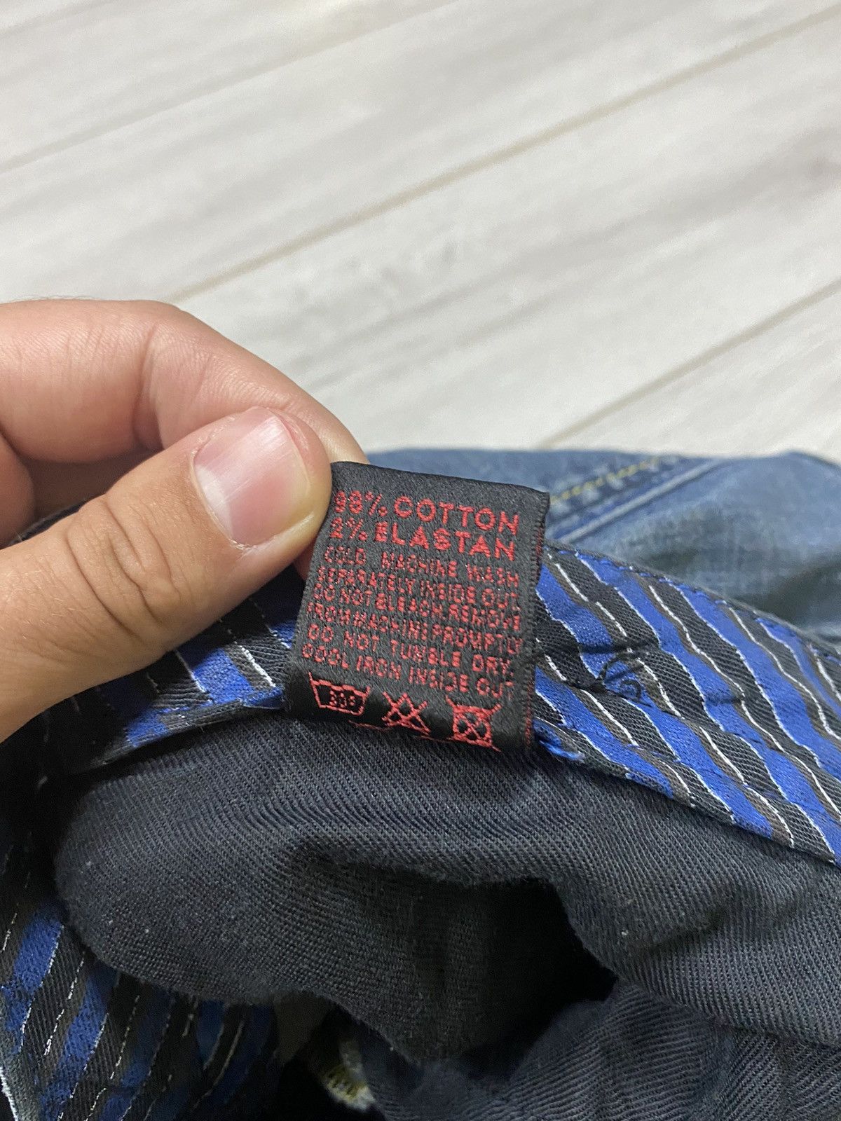 Evisu Evisu Eu Ed big seagull logo jeans Japanese Size US 31 - 8 Thumbnail