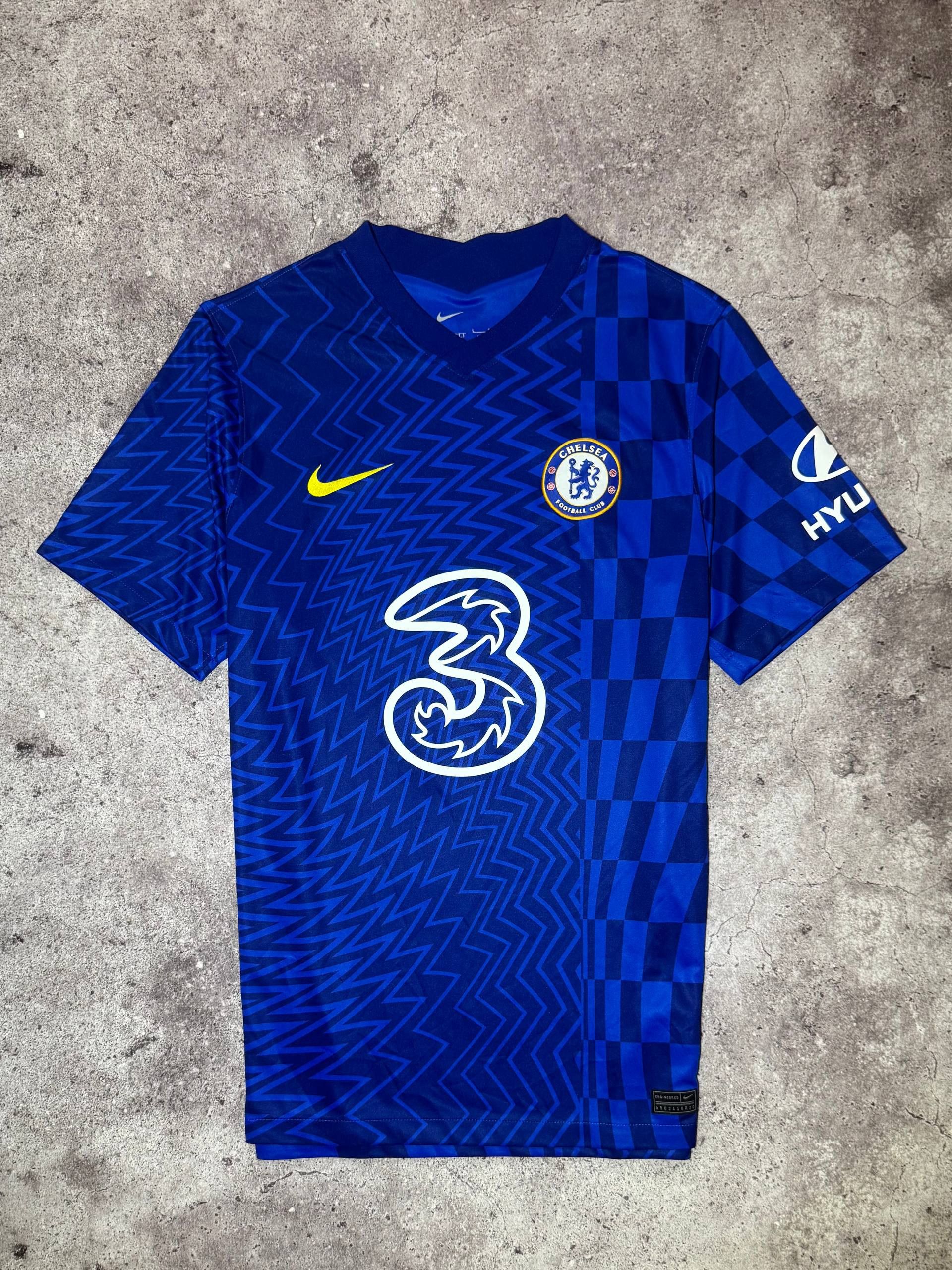 Chelsea Soccer Chelsea 2021/22 Nike Football T-shirt Soccer Jersey Size US L / EU 52-54 / 3 - 1 Thumbnail
