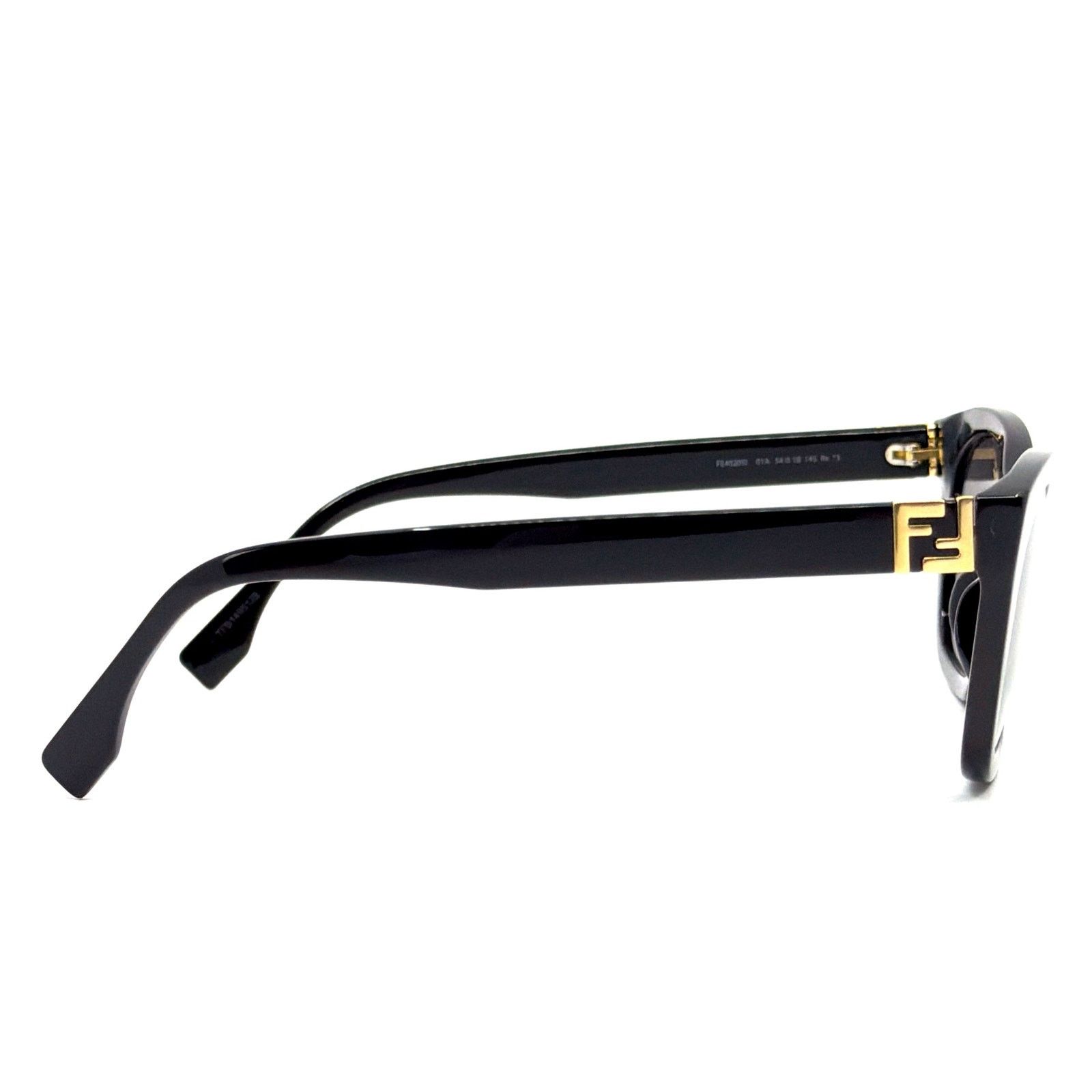 Fendi New!!! FENDI Sunglasses FE40205I 01A Authentic Size ONE SIZE - 10 Thumbnail