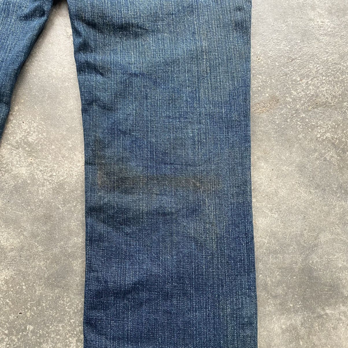 45rpm 45rpm Love Stitched Denim Size US 31 - 9 Thumbnail