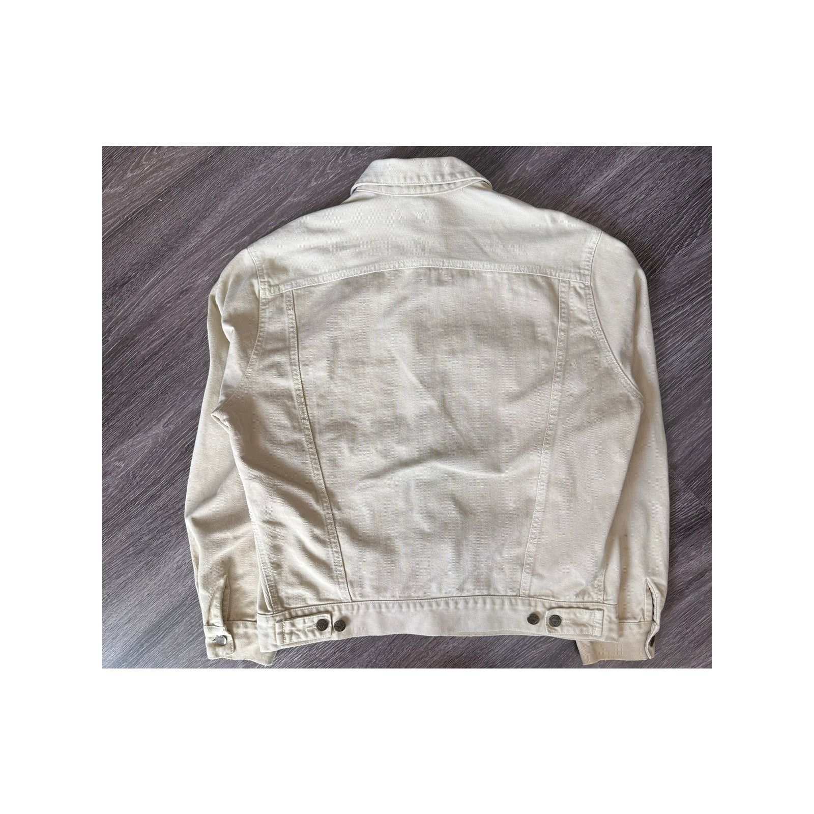 Guess Vintage 80s Guess by Georges Marciano USA Denim Trucker Size US XL / EU 56 / 4 - 18 Thumbnail