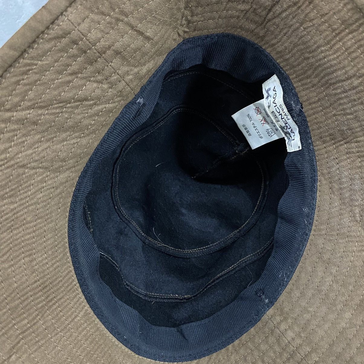 Vintage Vintage Balenciaga Bucket Hat Size 46 - 8 Thumbnail