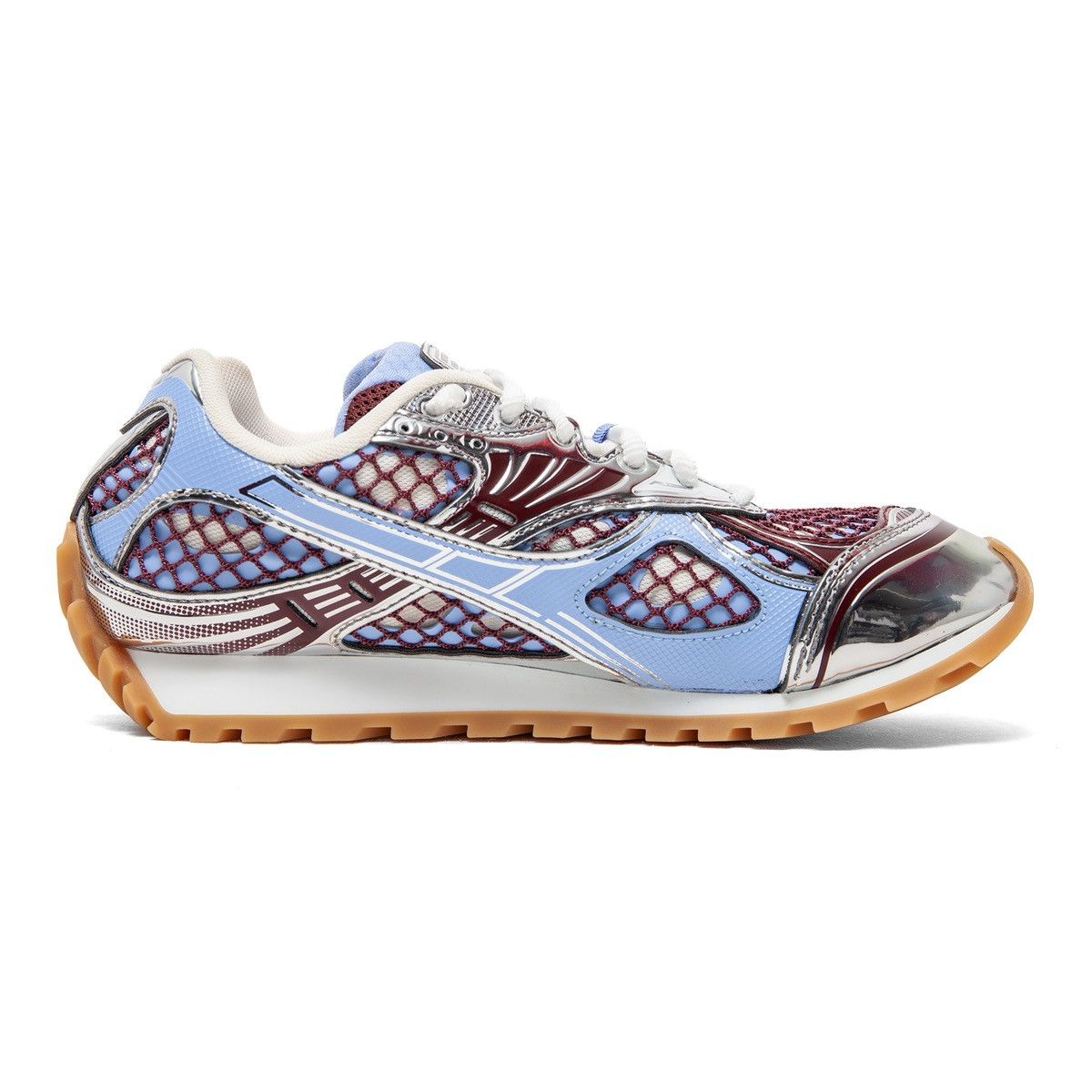 Bottega Veneta Orbit Barolo Blue Bell (W) Size US 7 / IT 37 - 4 Thumbnail
