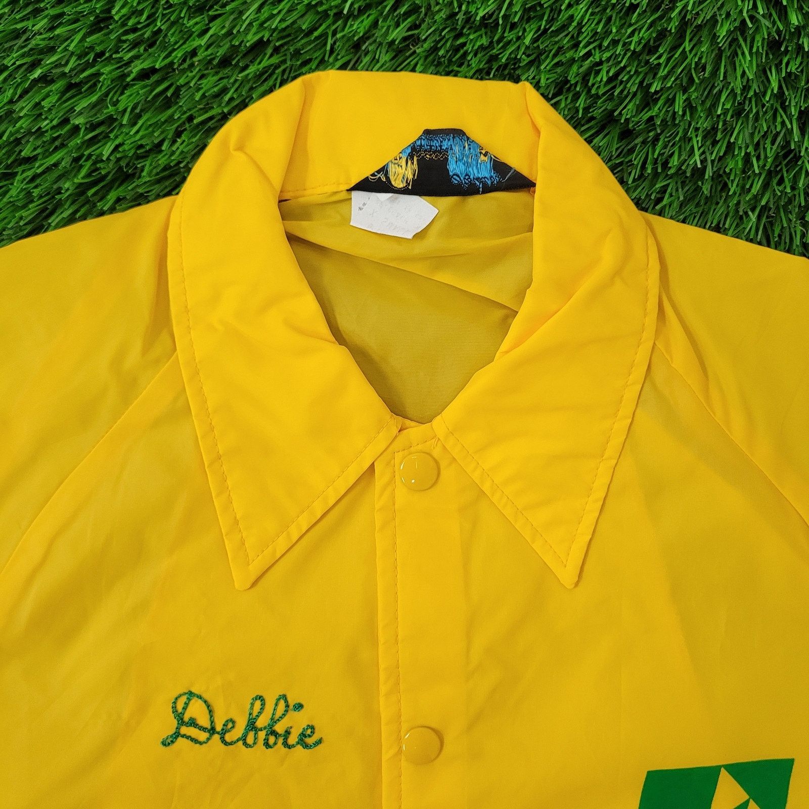 Champion Vintage 60s Champion Coach Jacket XS/S 19x29 Yellow Size US S / EU 44-46 / 1 - 11 Thumbnail