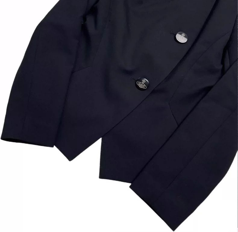 Vivienne Westwood Vivienne Westwood Saturn logo button jacket Size M / US 6-8 / IT 42-44 - 4 Thumbnail