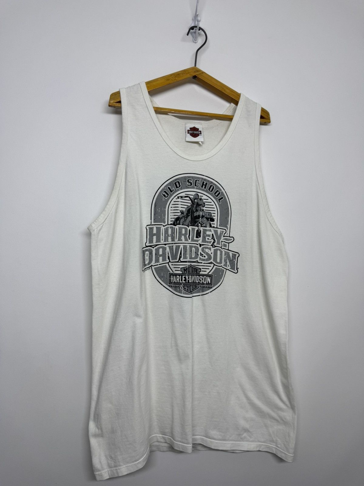 Harley Davidson Vintage Y2k Harley Davidson Tank Tops 00’s Size US L / EU 52-54 / 3 - 3 Thumbnail