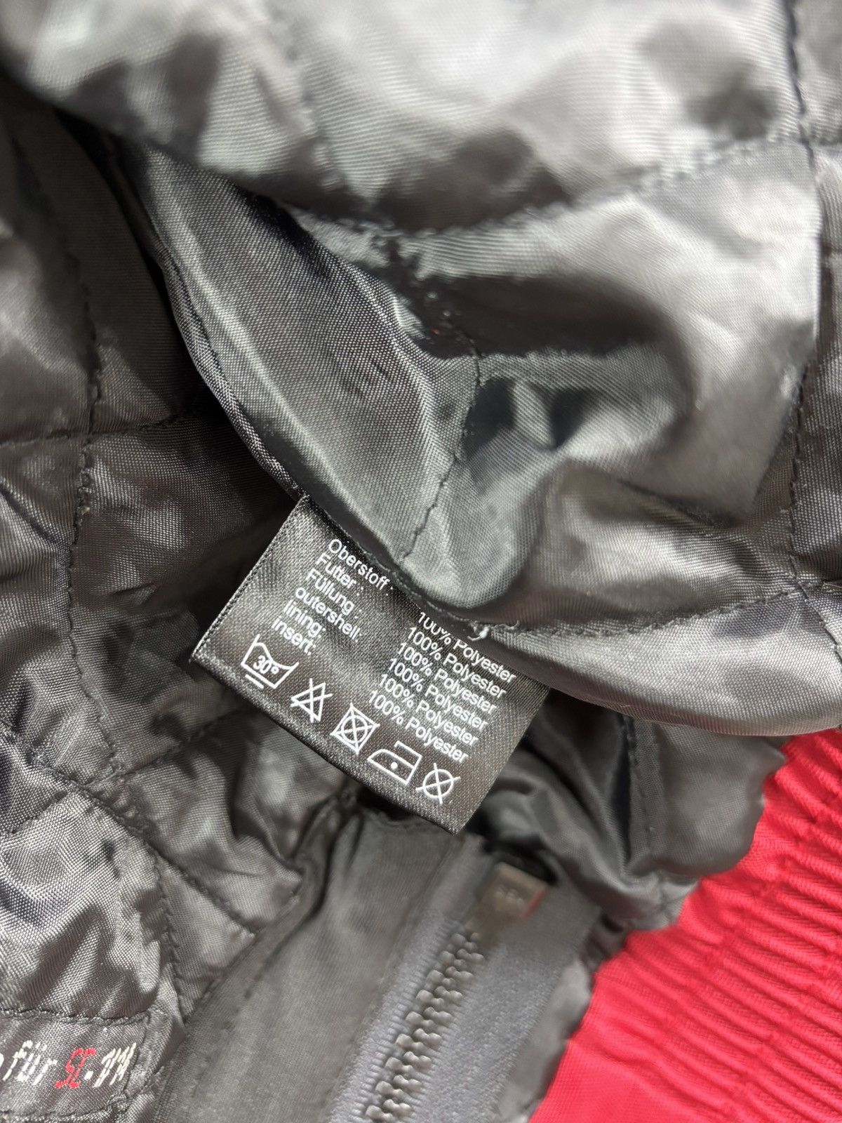 Vintage Kids racing jacket Fast Lane Size XS 128/134 Size US XS / EU 42 / 0 - 7 Thumbnail
