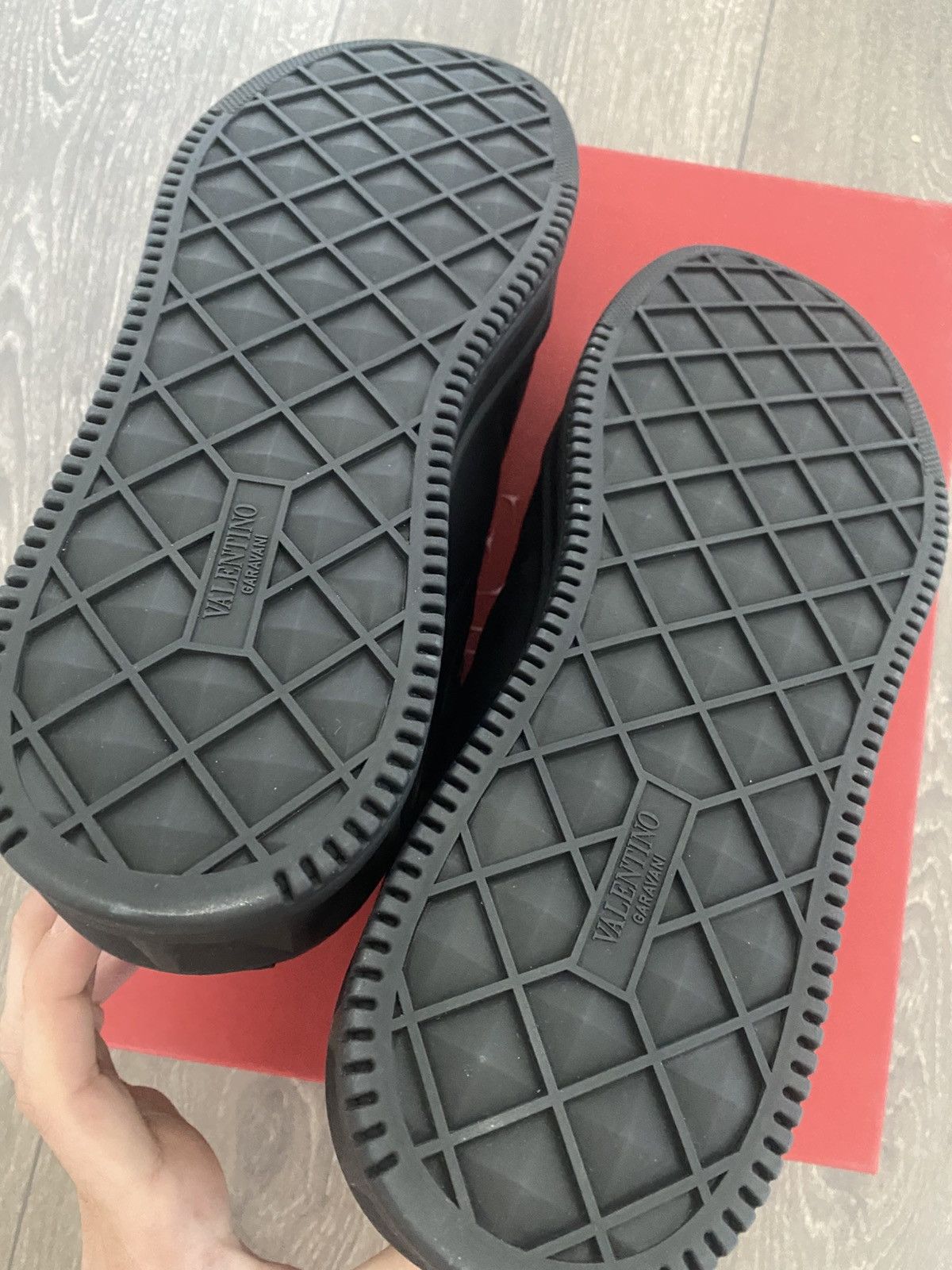 Valentino Valentino Garavani one stud XL Size US 10.5 / EU 43-44 - 7 Thumbnail