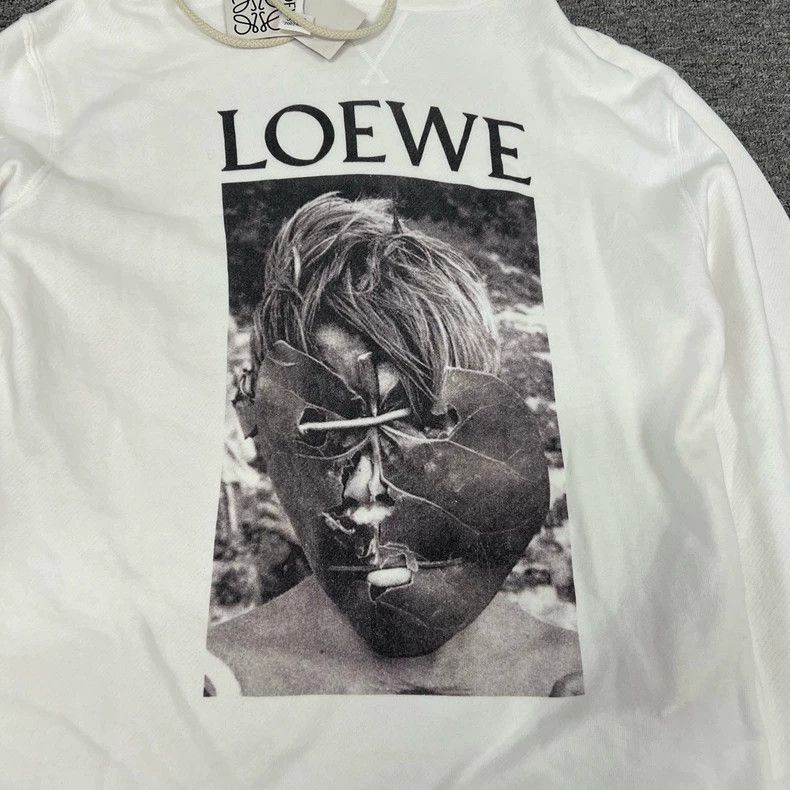 Loewe LOEWE Masked hoodie Size L / US 10 / IT 46 - 4 Thumbnail