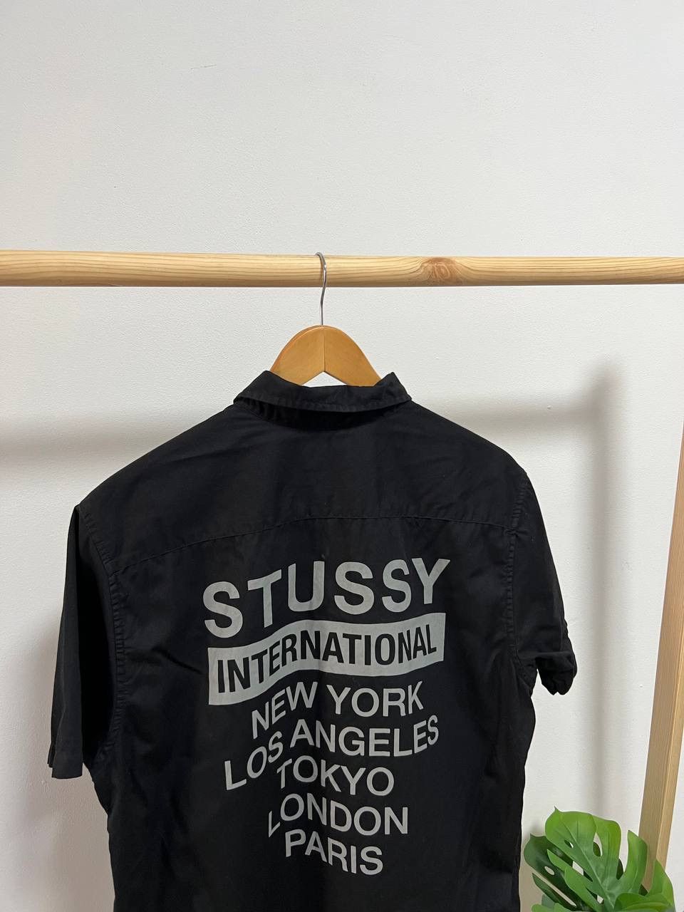Stussy Stussy World Tour International Button Up Shirt Size US M / EU 48-50 / 2 - 3 Thumbnail