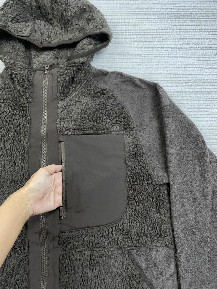 Uniqlo × Vintage × White Mountaineering Vintage Uniqlo White Mountaineering Sherpa Zipper Jacket Size US L / EU 52-54 / 3 - 7 Thumbnail