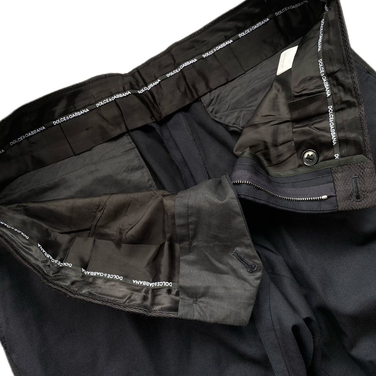 Dolce & Gabbana × Vintage Dolce & Gabana pants virgin wool old. Size US 34 / EU 50 - 2 Thumbnail