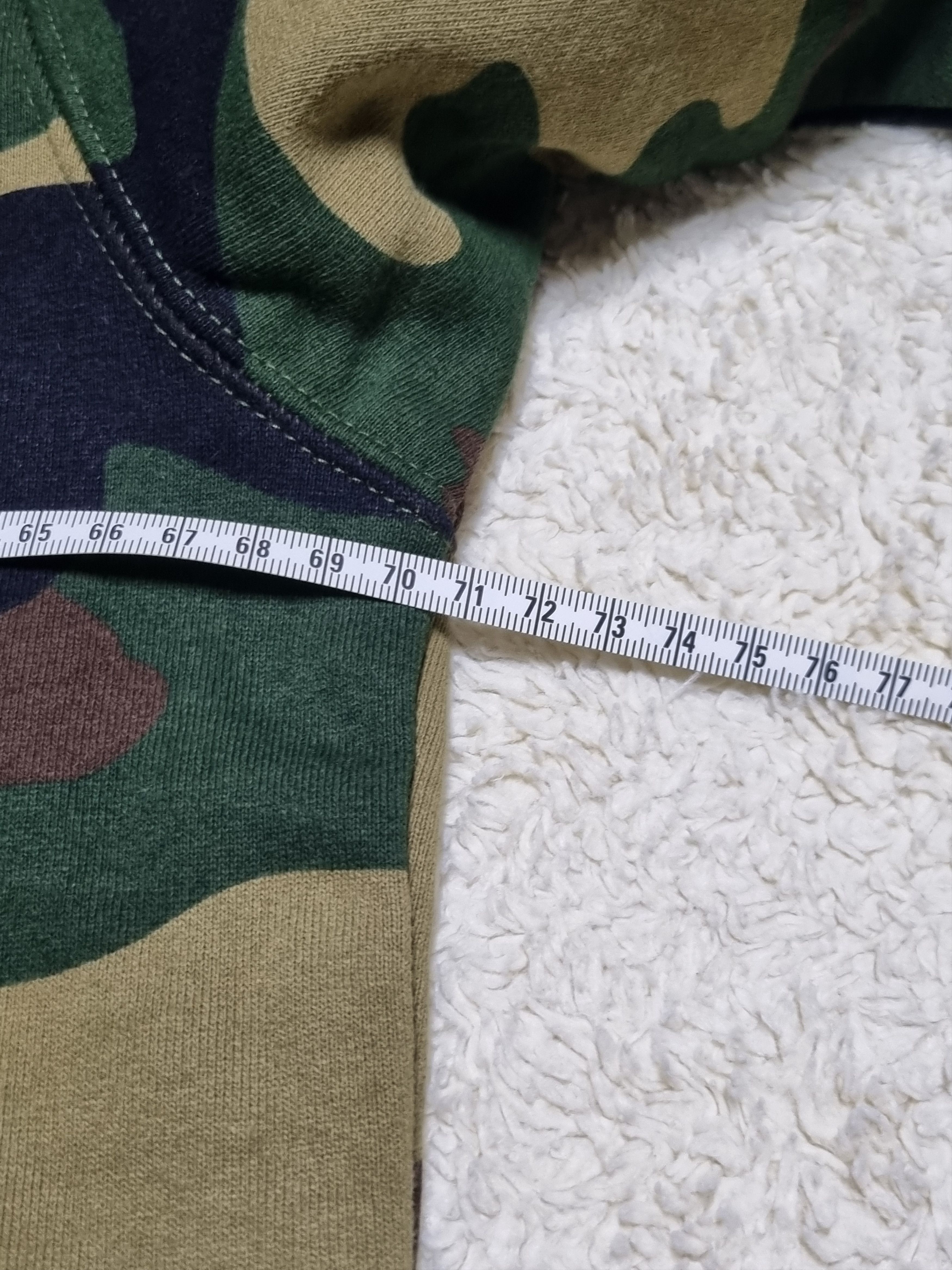 Supreme Supreme Small Box Zip Up Hoodie Woodland Camo 24FW Size US XXL / EU 58 / 5 - 3 Thumbnail
