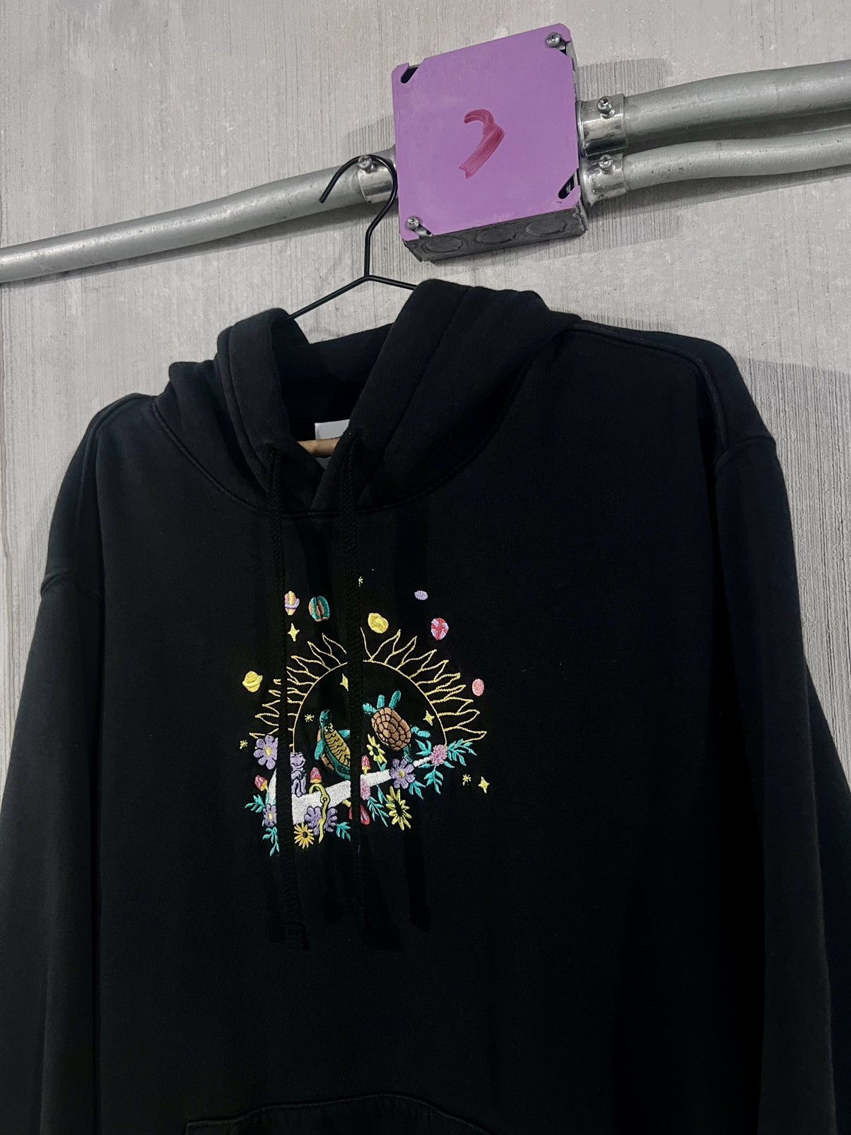 Nike 🌞 Trippy Turtle Hoodie by Nike 🐢 Size US L / EU 52-54 / 3 - 4 Thumbnail
