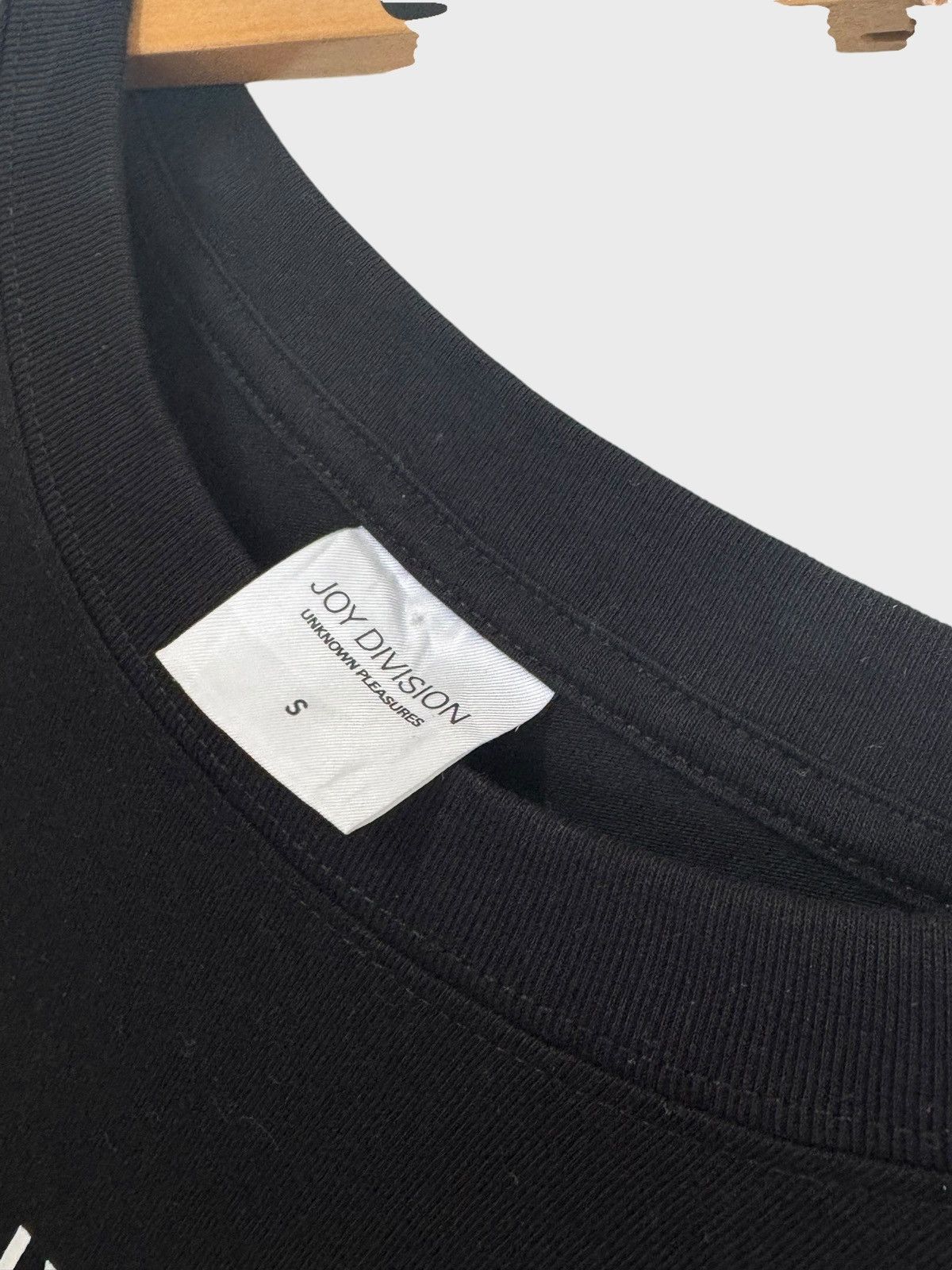 Pleasures Joy Division Unknown Pleasures Spell Out Logo 2023 Size US M / EU 48-50 / 2 - 7 Thumbnail