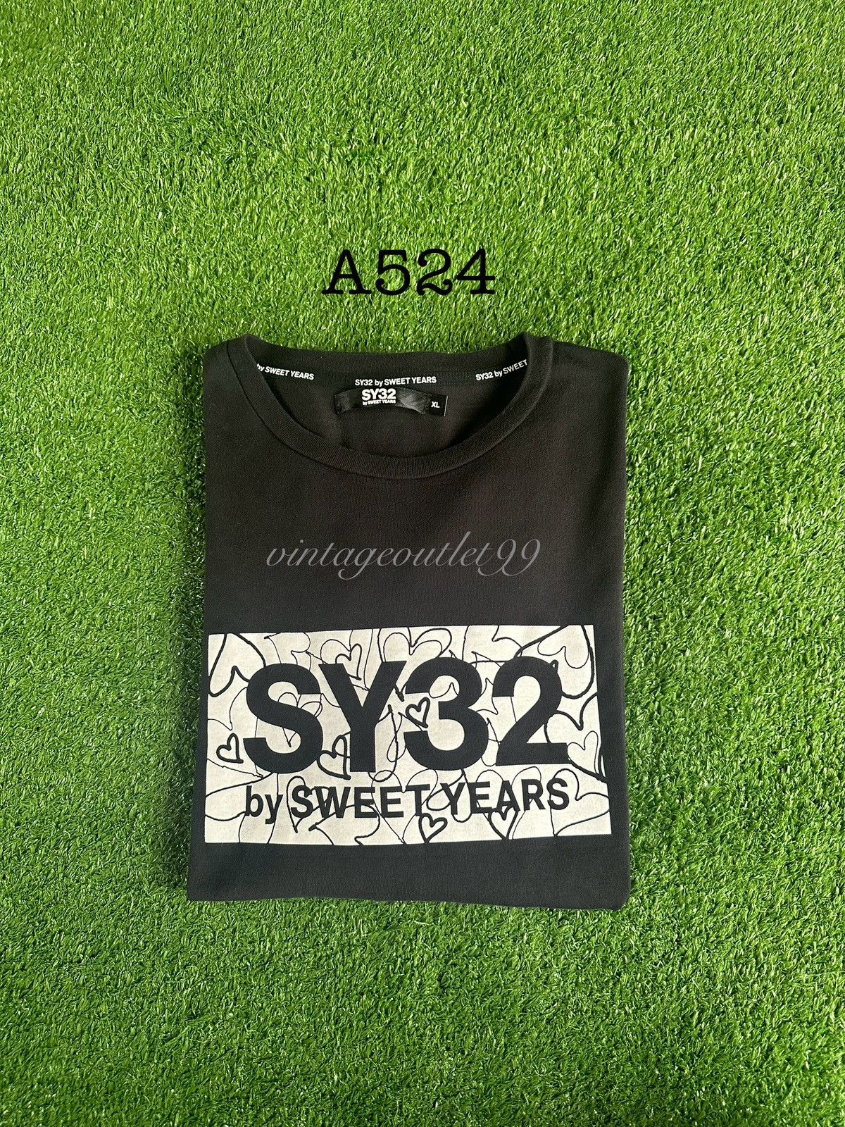 Designer × Japanese Brand Sweat Years Japan Long Sleeve Shirt A524 Size US XL / EU 56 / 4 - 11 Thumbnail