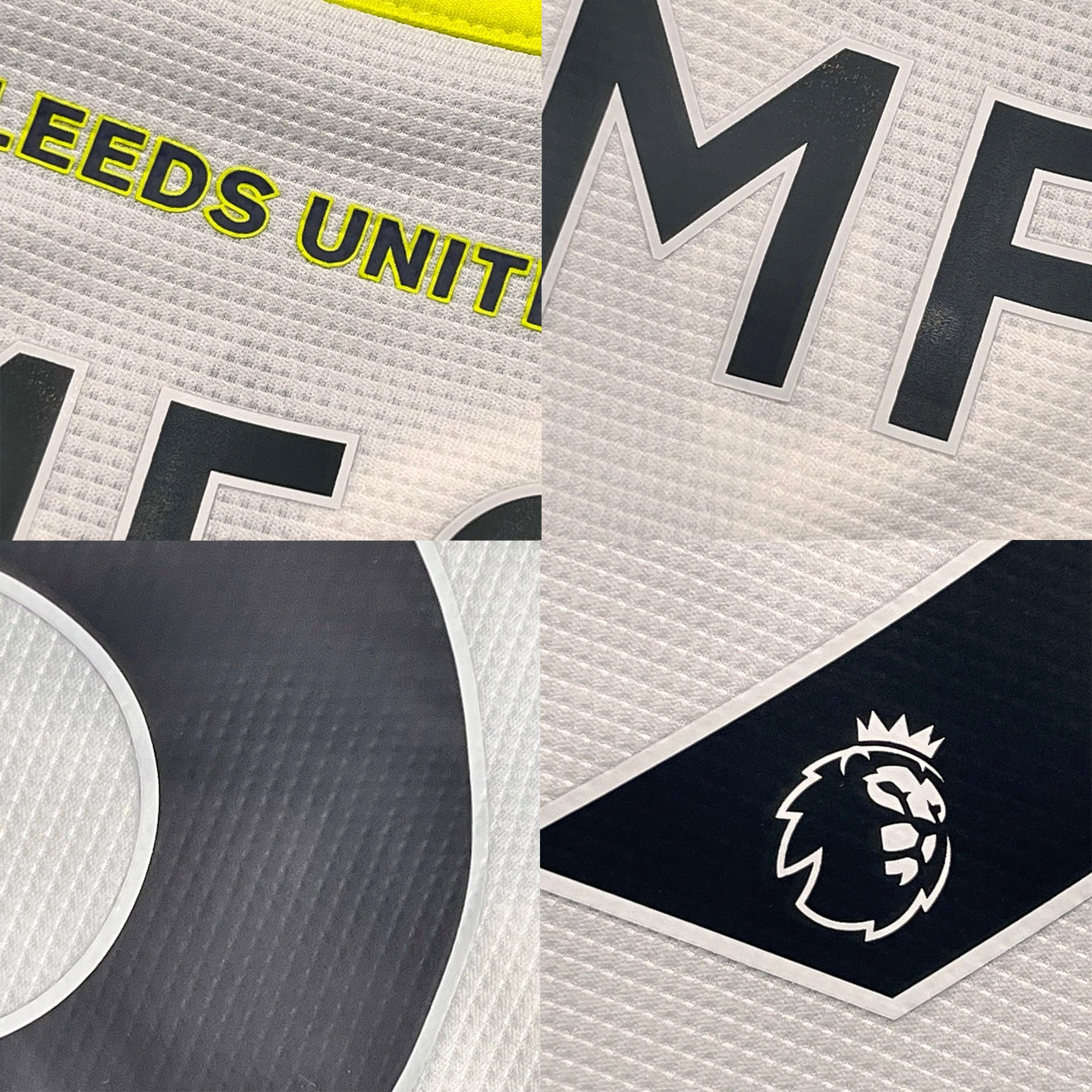 Adidas 2021/22 Leeds United Home Bamford #9 BNWT Jersey Size US L / EU 52-54 / 3 - 8 Thumbnail