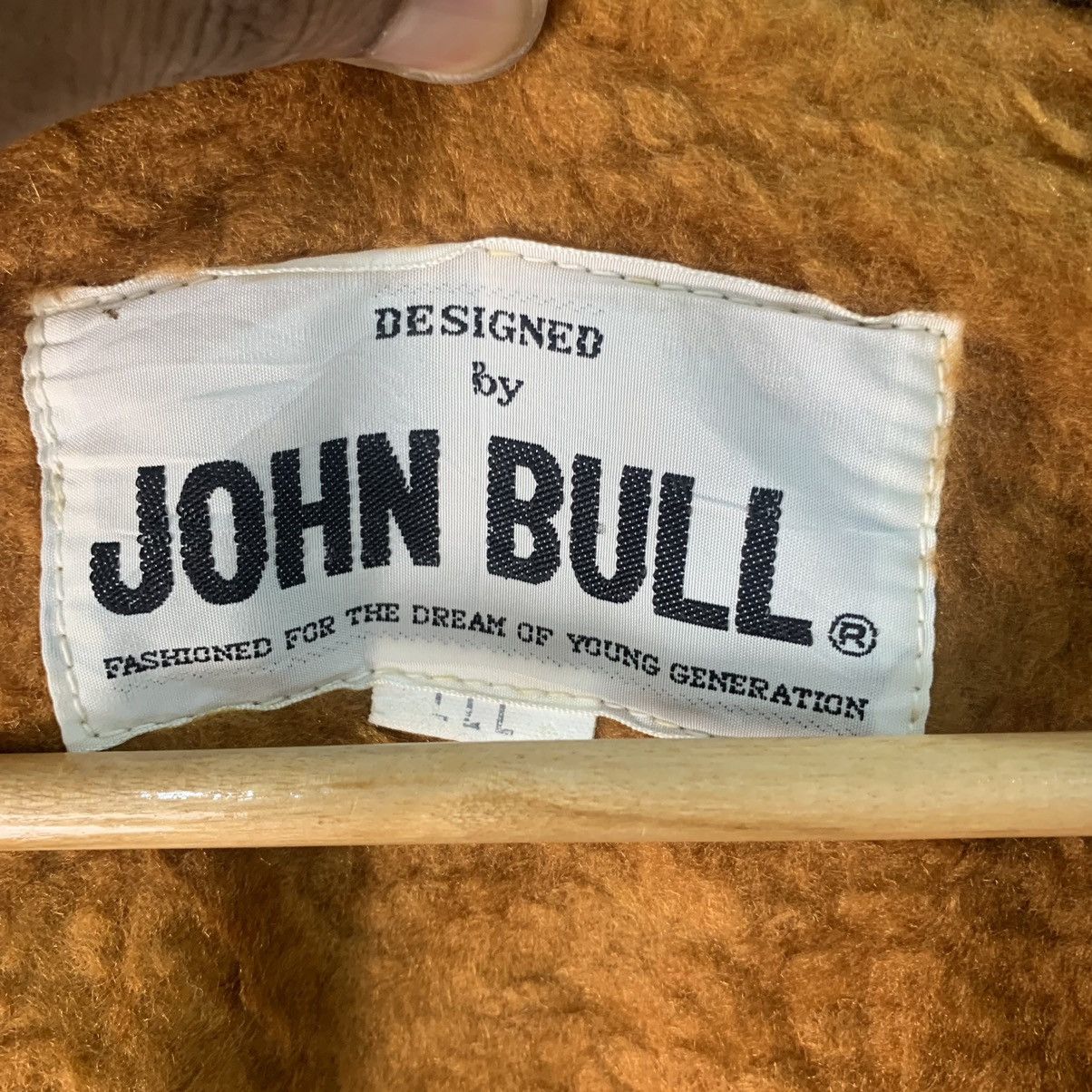 Johnbull × Vintage John Bull Thick Jacket Winter Jacket Size US XXL / EU 58 / 5 - 3 Thumbnail