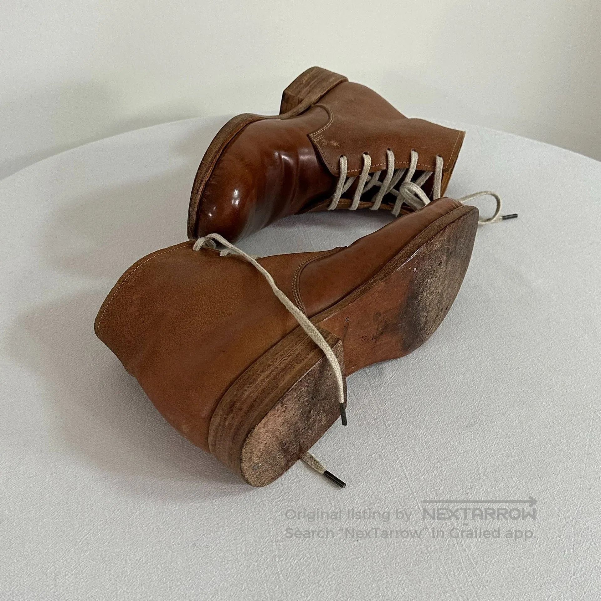 Dimissianos & Miller DIMISSIANOS & MILLER Buffalo Leather Ankle Boots. Size US 8 / EU 41 - 3 Thumbnail