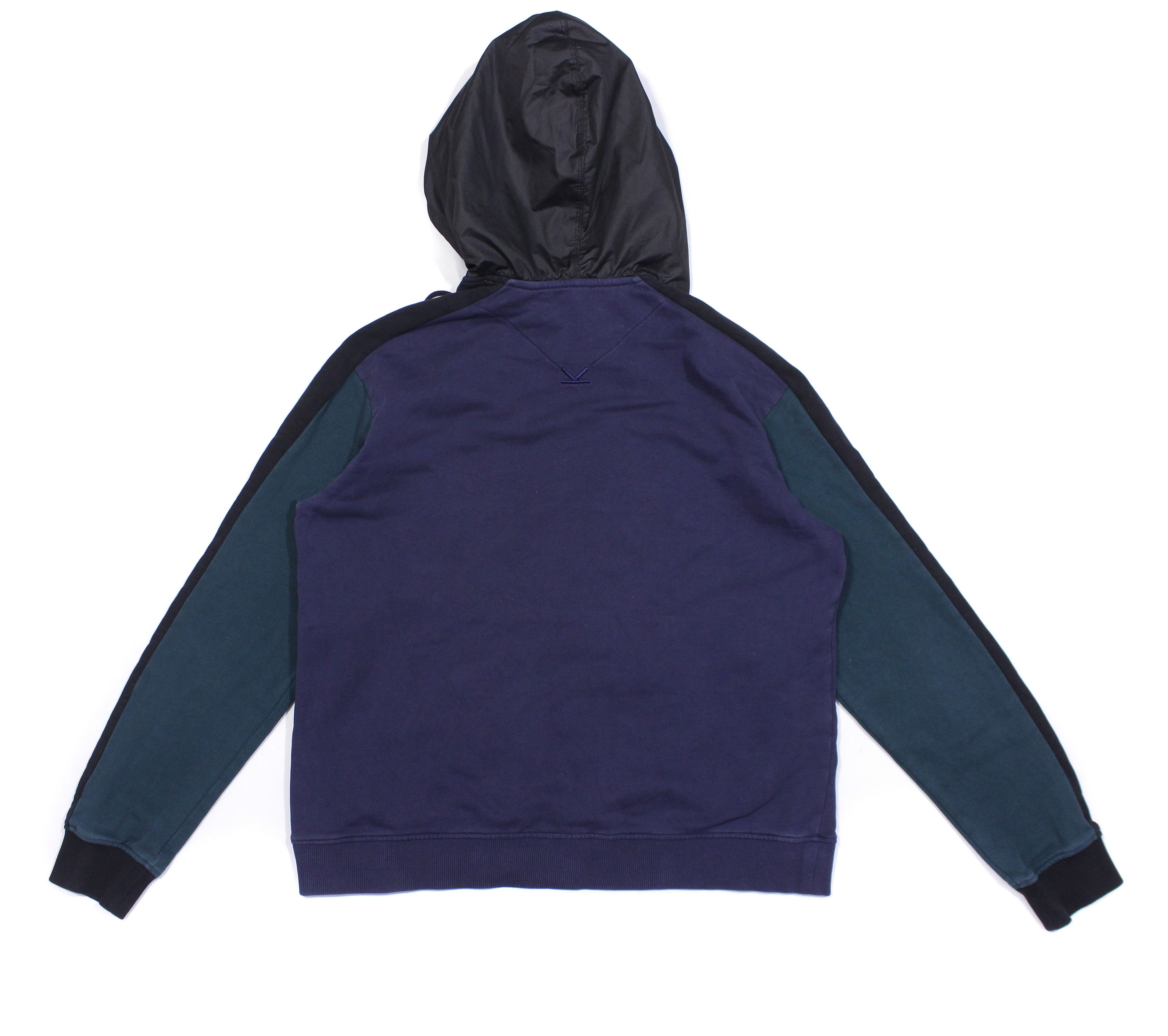 Kenzo Big Logo Double Layered Hoodie Size US S / EU 44-46 / 1 - 2 Thumbnail