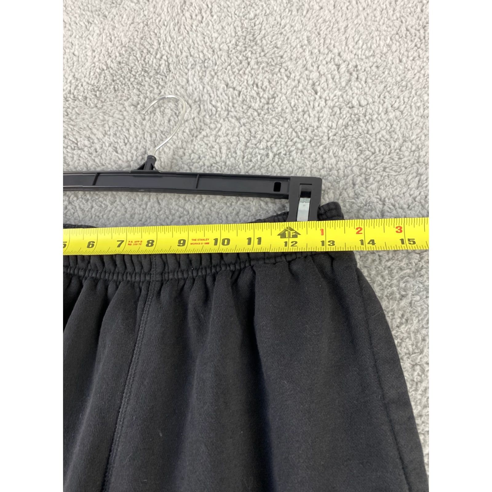 Adidas Adidas triple black sweatpants track pants size men's Small S / 37-21 Size US 29 - 4 Thumbnail