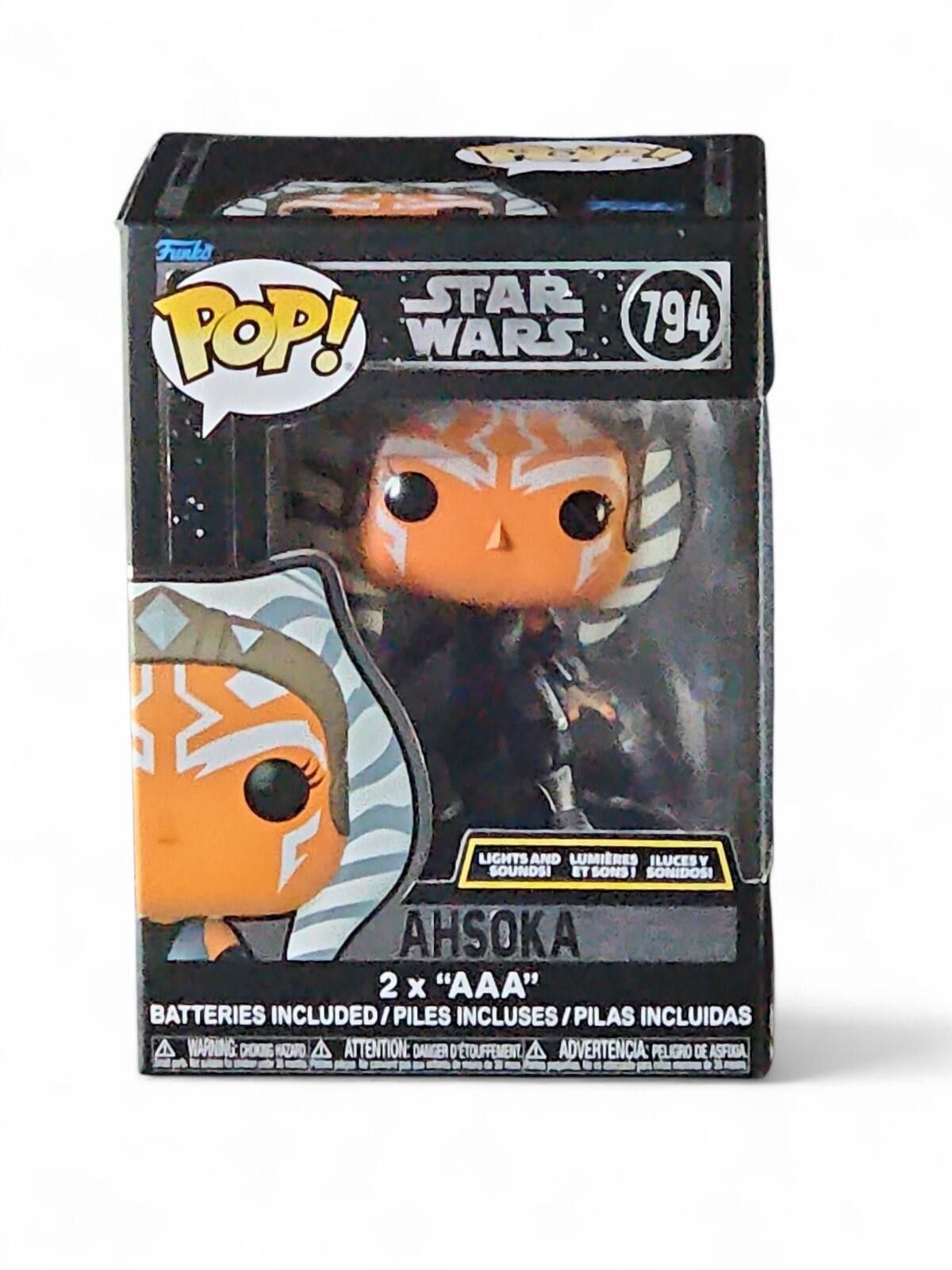 Other Ahsoka (Star Wars) 794 SFX Funko Pop! w/Lights and Sounds Size ONE SIZE - 1 Thumbnail
