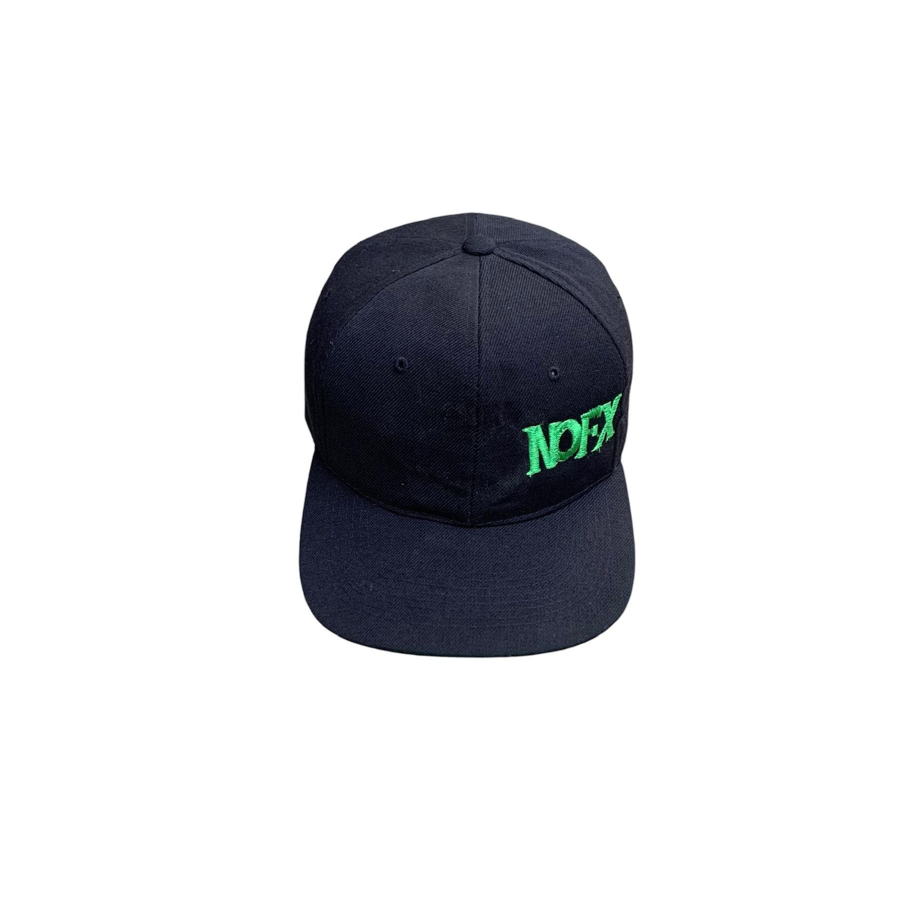 image of Band Tees x Rock Band Vintage Nofx Punk Rock Band Hats Cap in Black, Men's