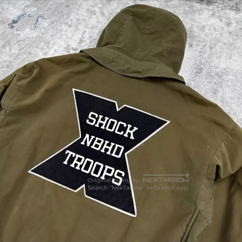 Neighborhood Neighborhood Autumn/Winter 18 Windproof Down Jacket Size US M / EU 48-50 / 2 - 6 Thumbnail