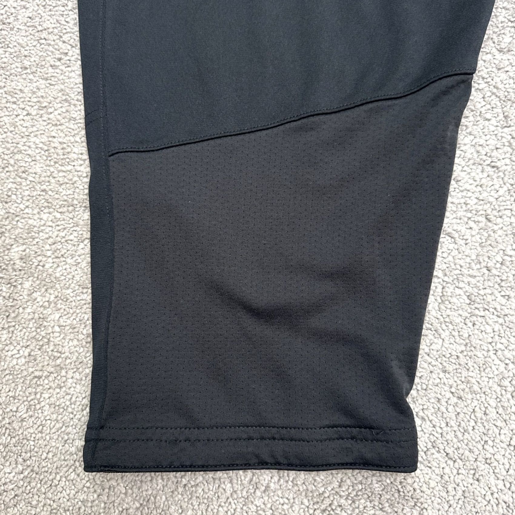 Nike Nike Vapor Select Fastpitch Pants Women XL Black Softball Capri Cropped Knickers Size 40" / US 18 - 5 Thumbnail