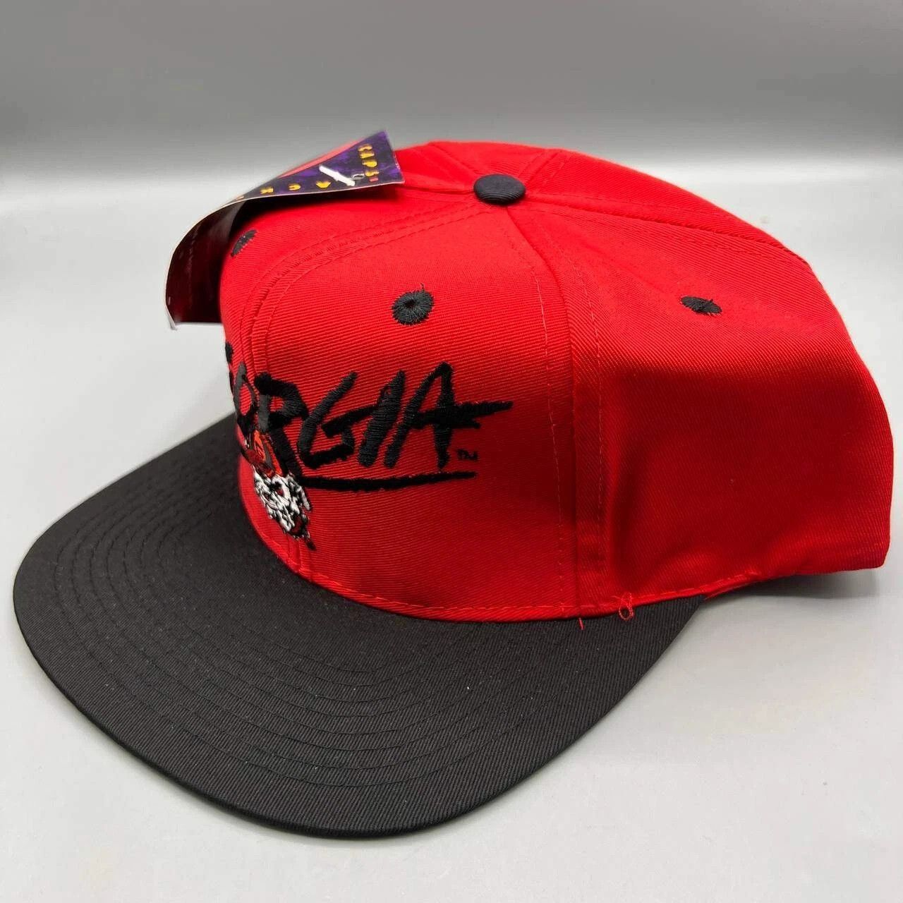 Signatures × Vintage Georgia Bulldogs Hat Men Signatures Snap Back Cap New Size ONE SIZE - 6 Thumbnail