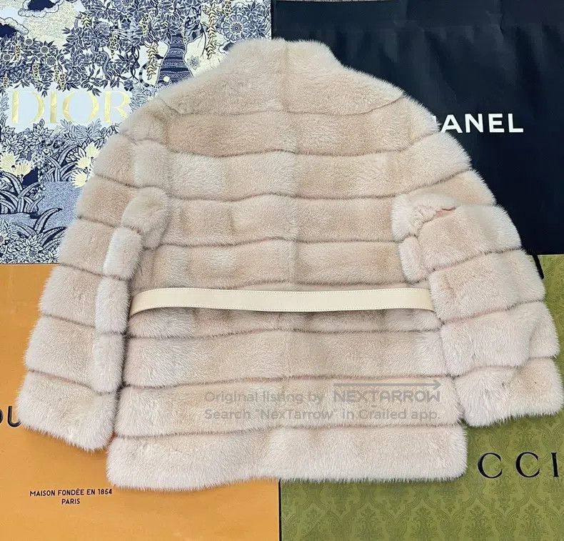 Fendi Fendi Pink Fur Jacket Size XS / US 0-2 / IT 36-38 - 3 Thumbnail
