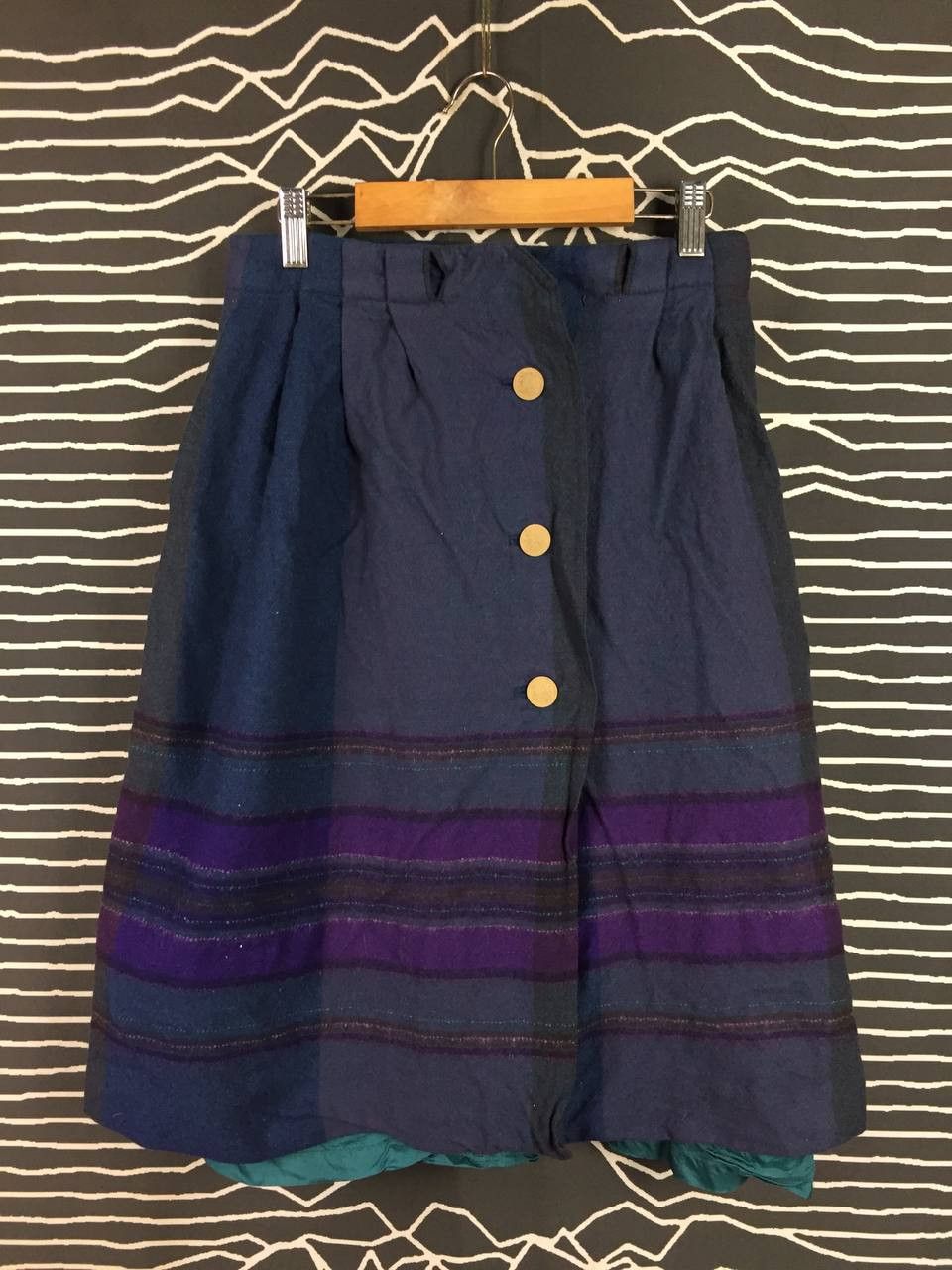 FUZZI FUZZI Made In Italy Wool Mohair Blend Skirt Size IT 42 Size 24" / US 00 / IT 34 - 1 Thumbnail